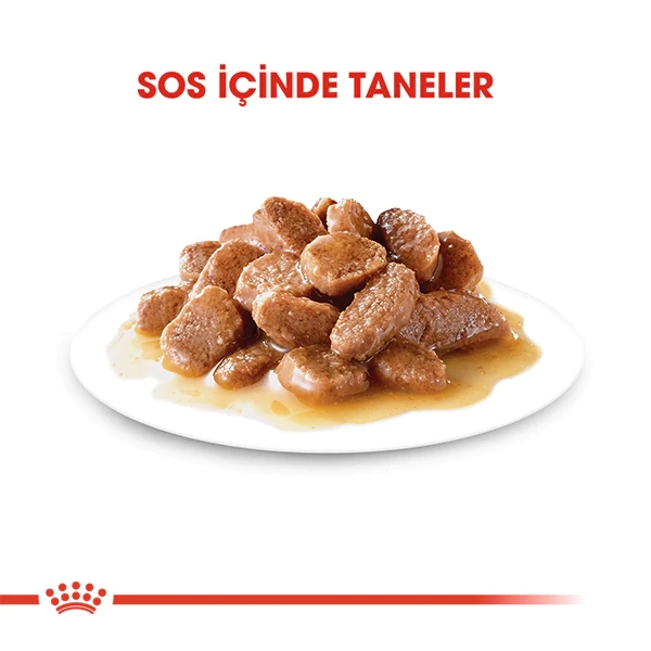 Royal Canin Ageing 12+ Sos İçinde Yaşlı Kedi Konservesi 85gr