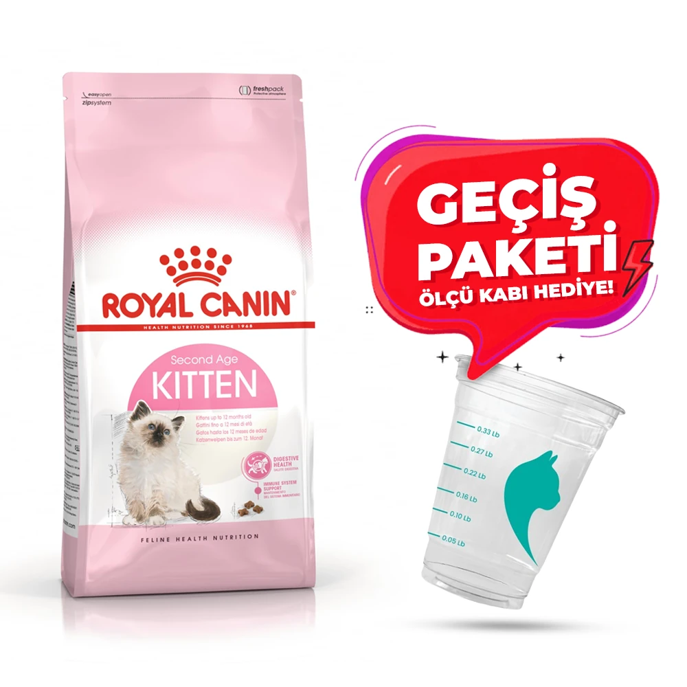 Royal Canin Kitten Yavru Kedi Maması (Geçiş Paketi)