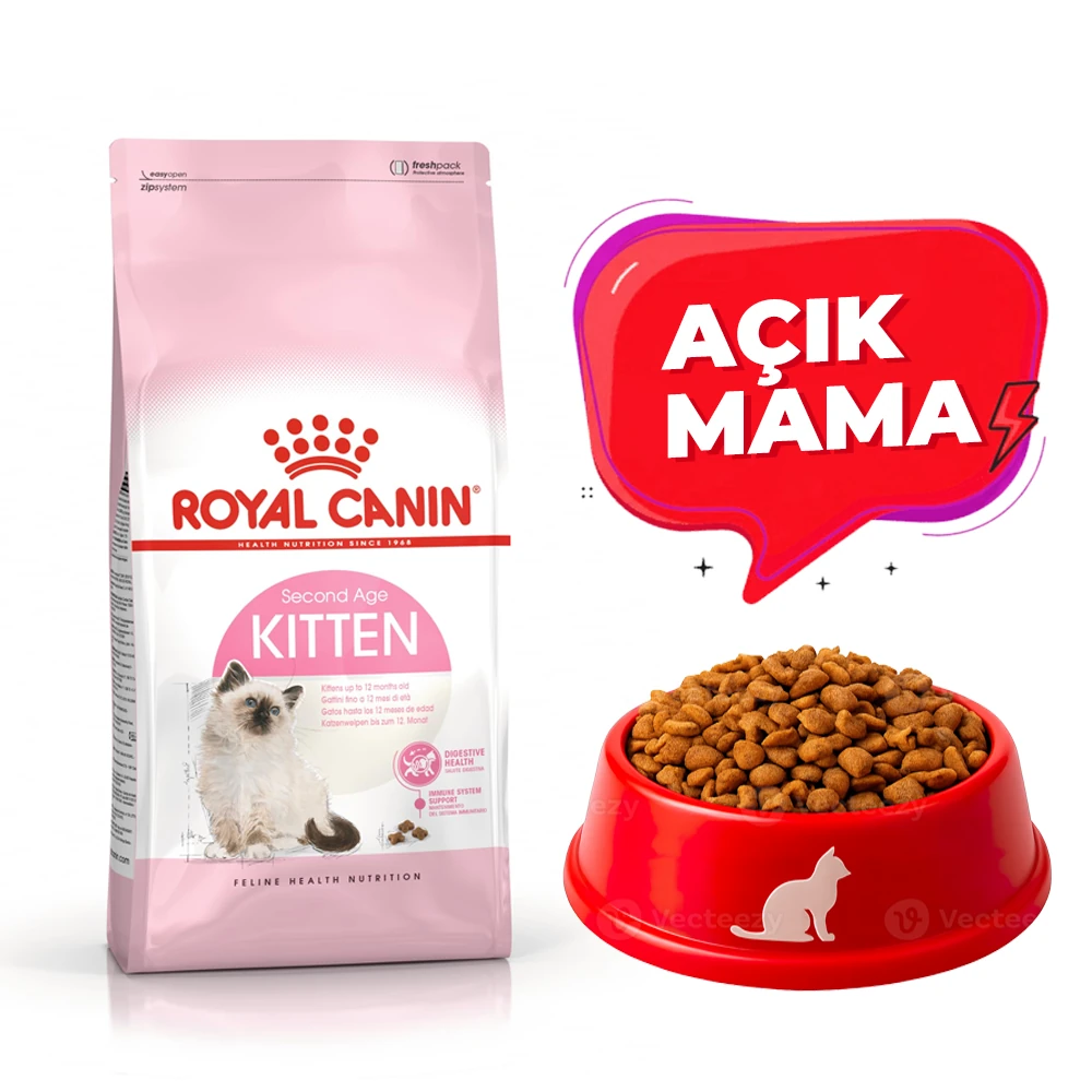 Royal Canin Kitten Yavru Kedi Maması (Açık Mama)