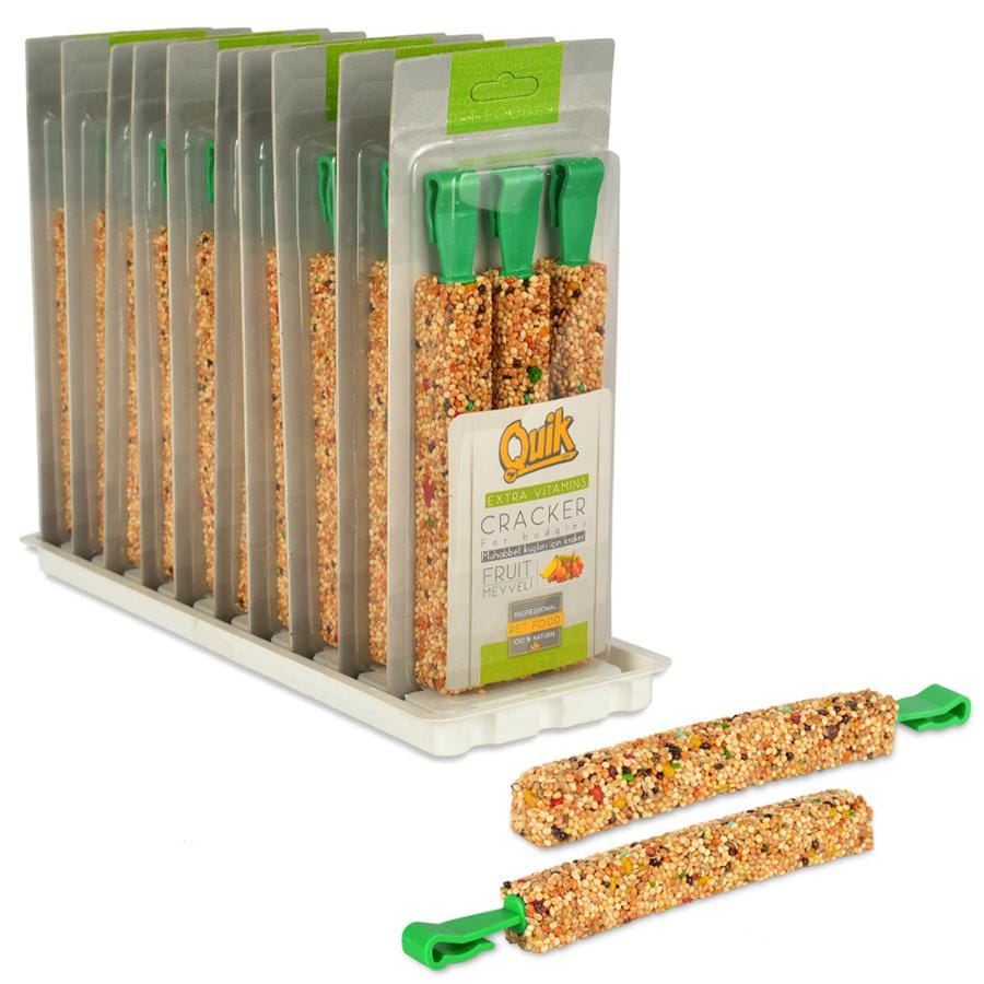 Quik Meyveli Muhabbet Krakeri 3'lü