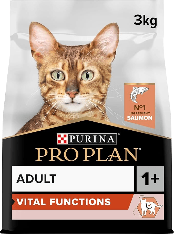 Pro Plan Somonlu Ve Pirinçli Yetişkin Kedi Maması 3 Kg