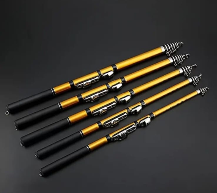 ShuoWeiQi Fishing 180 cm Teleskopik Olta Kamışı (MAKİNASIZ) 