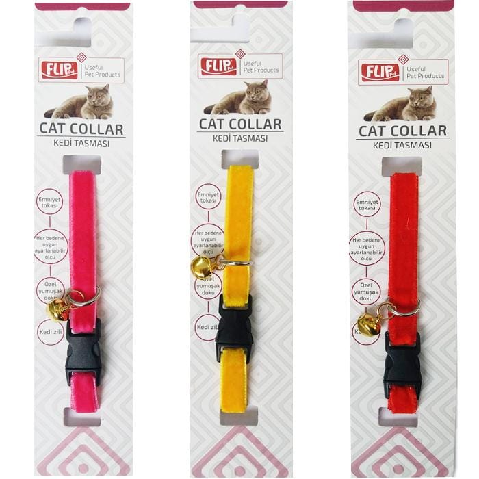 Zilli Elegance Süet Boyun Tasması