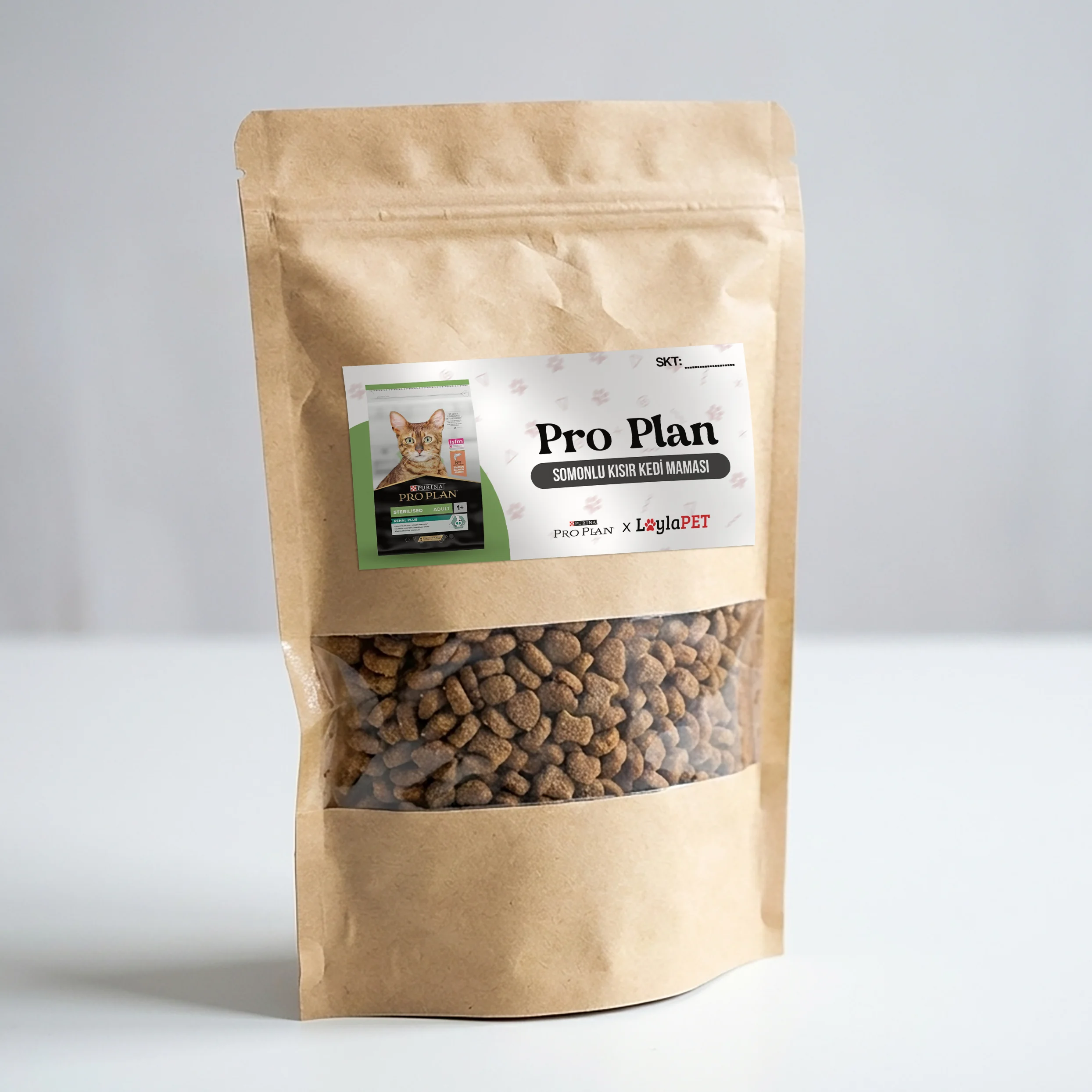Pro Plan Sterilised Somonlu Kısırlaştırılmış Yetişkin Kedi Maması (Açık Mama)
