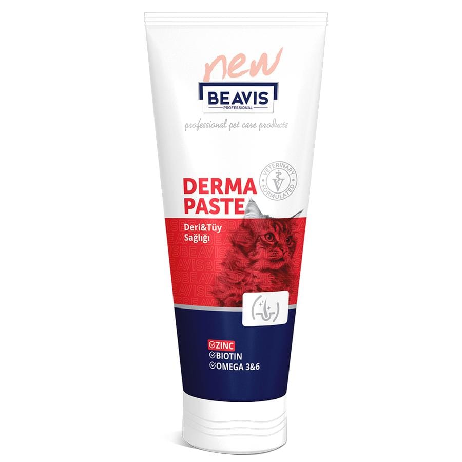 Kediler için Deri & Tüy Sağlığını Destekleyen Macun 85 ml