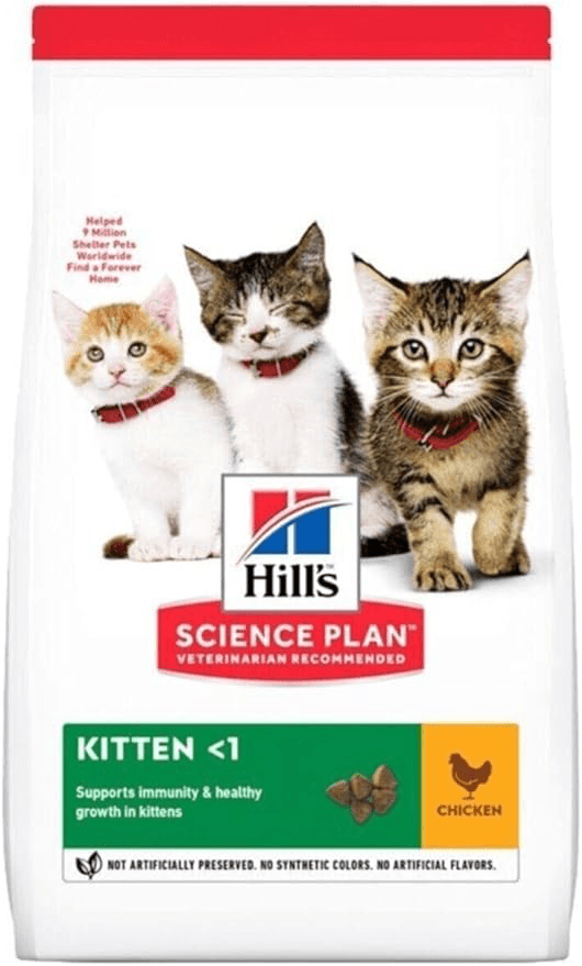 Hill's Kitten Chicken Tavuklu Yavru Kedi Maması 7 Kg