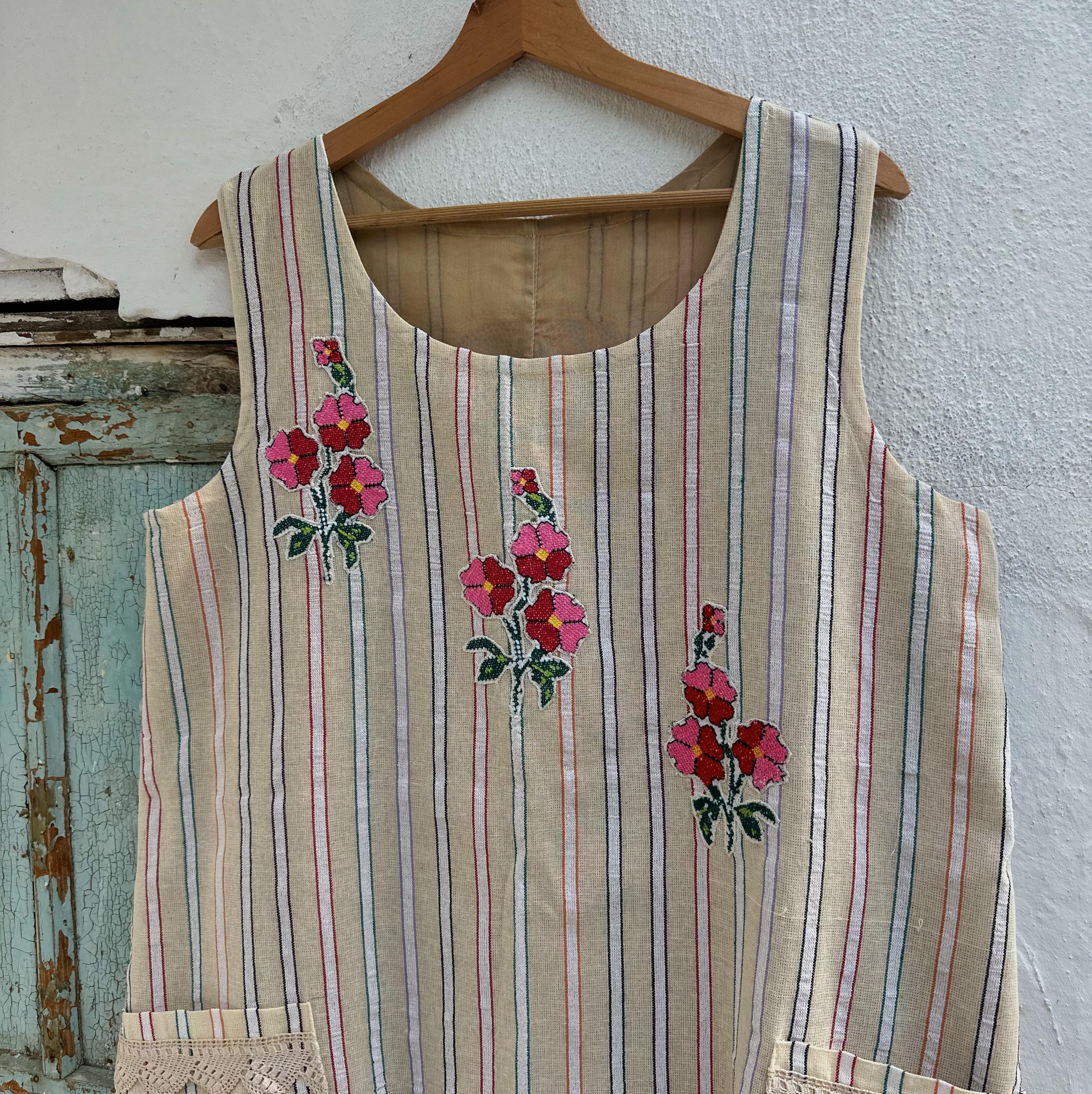 Menekşeler Elbise (42 Beden)