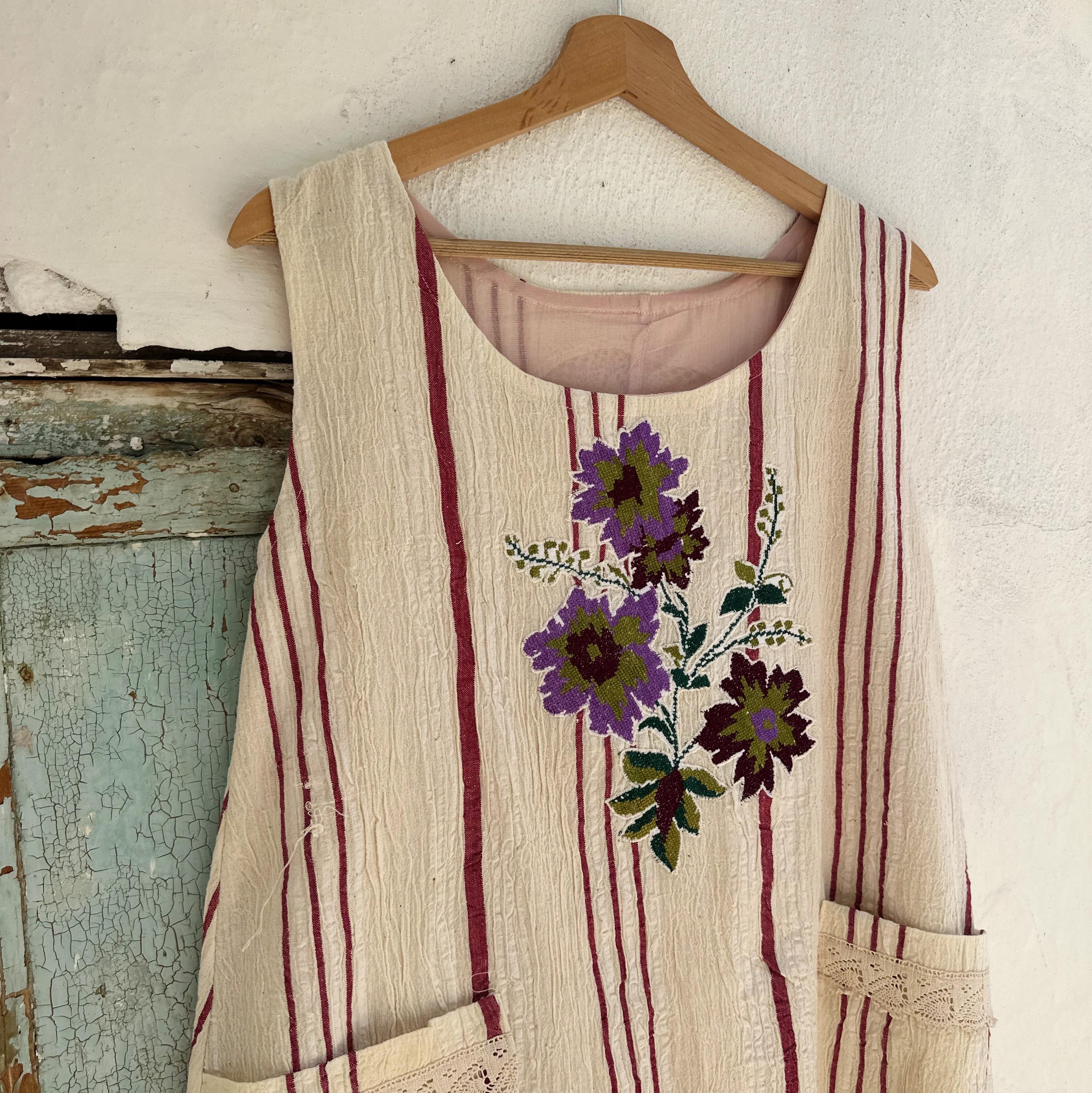 Zambak Çiçeği Elbise (36 Beden)