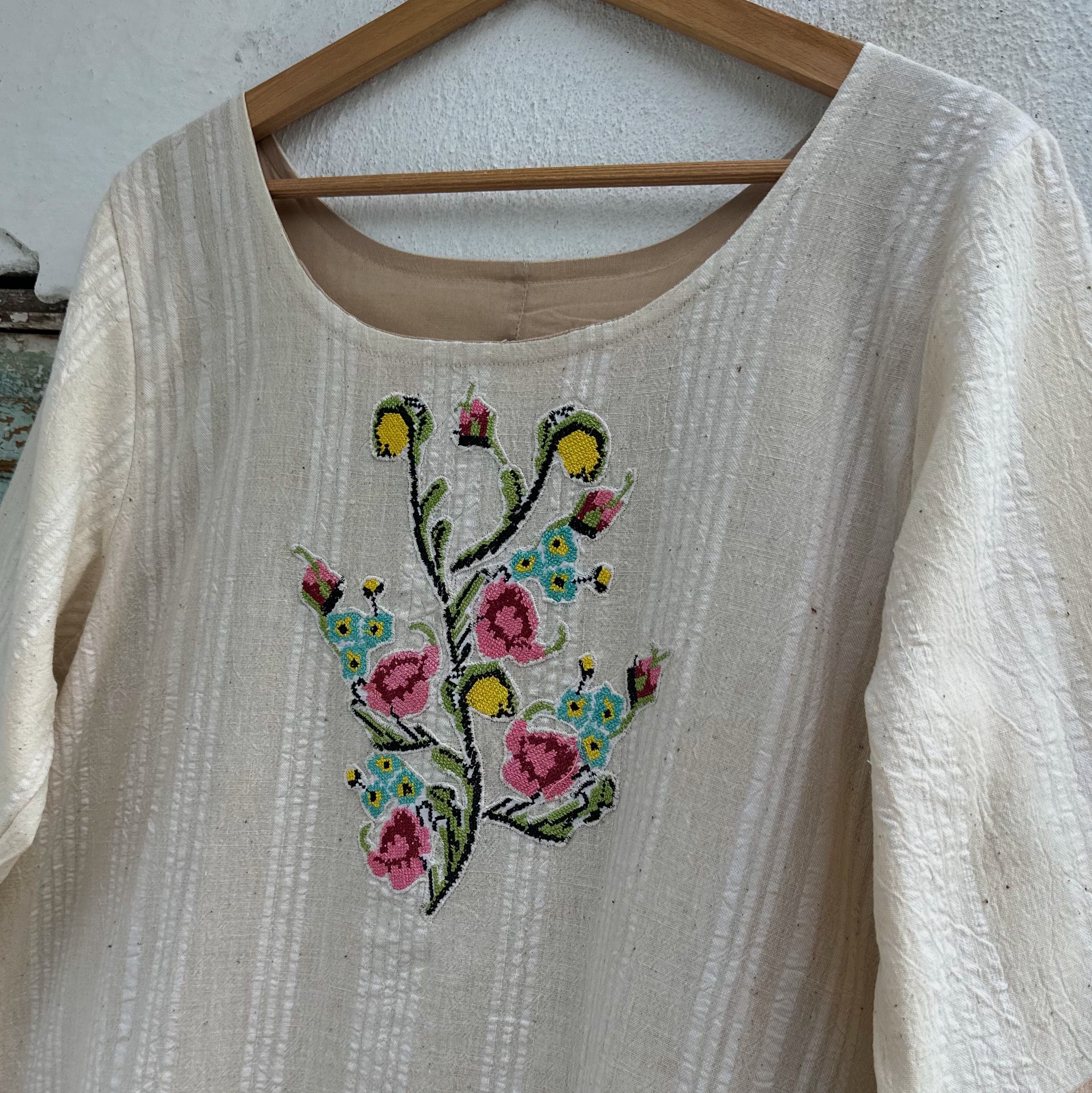 Sarmaşıklar Elbise (42 Beden)