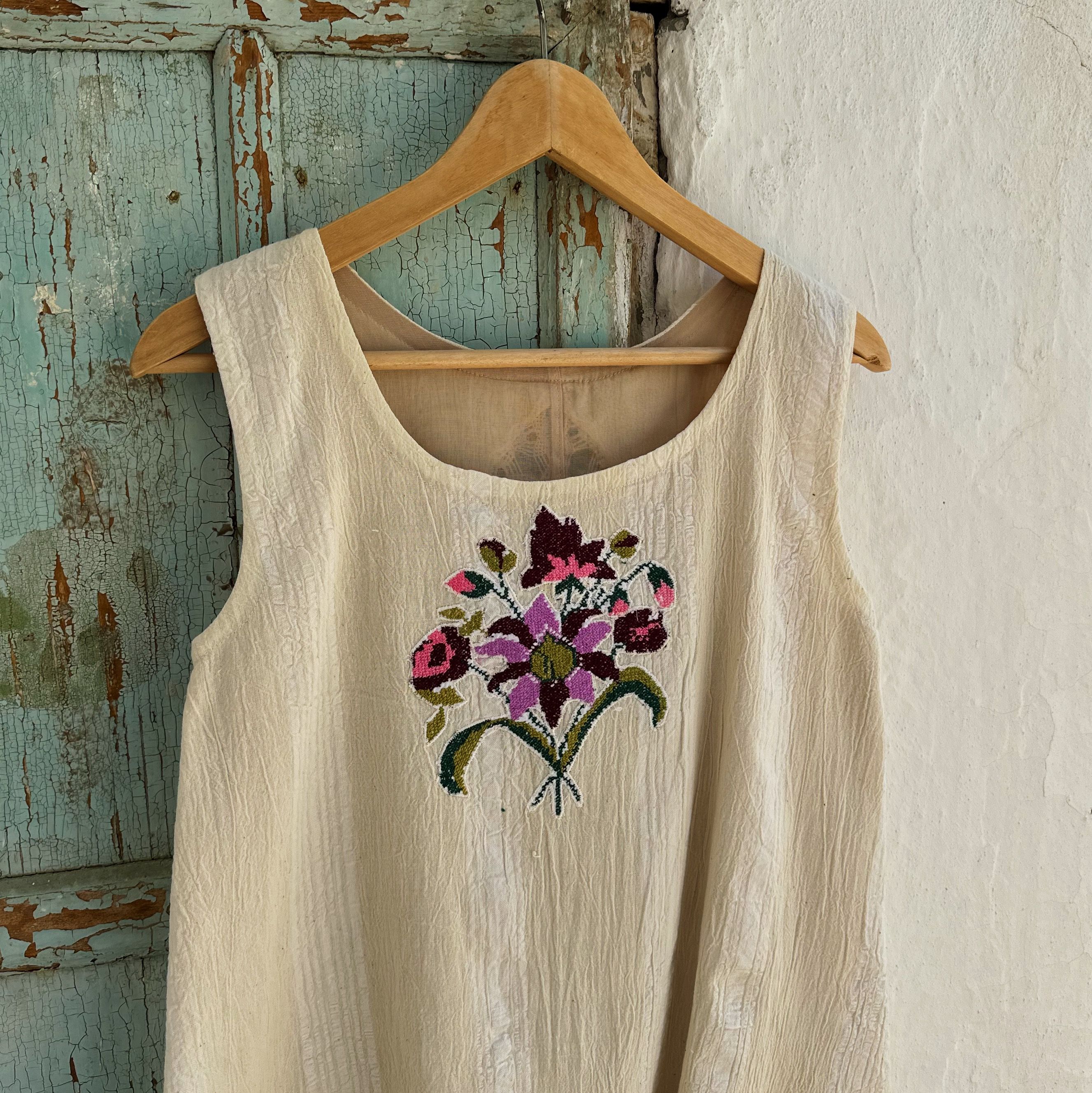 Çiçek Buketi Bluz (36 Beden)