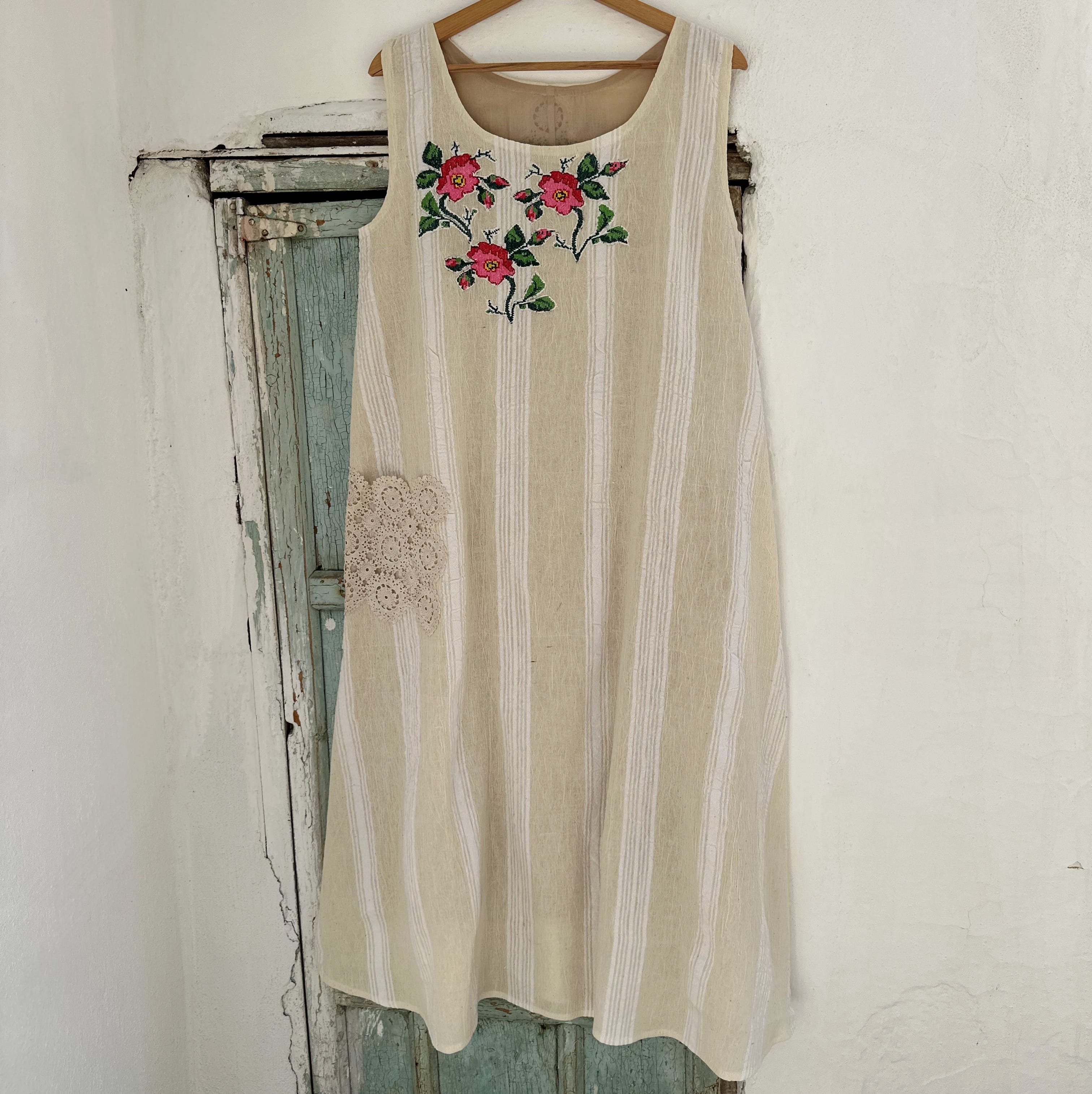 Gelincikler Elbise (40-42 Beden)