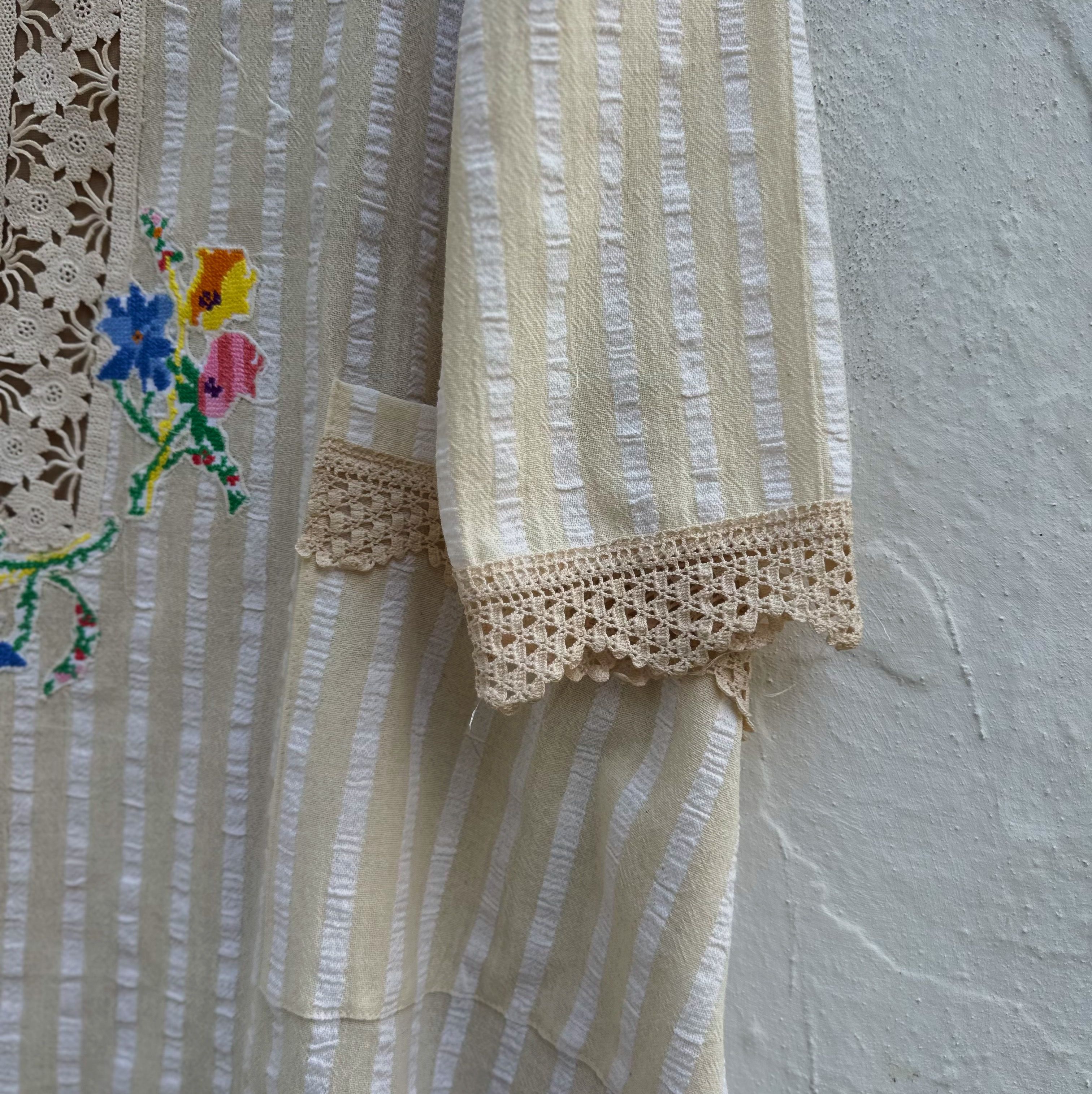 Çiçek Buketleri Elbise (36 Beden)