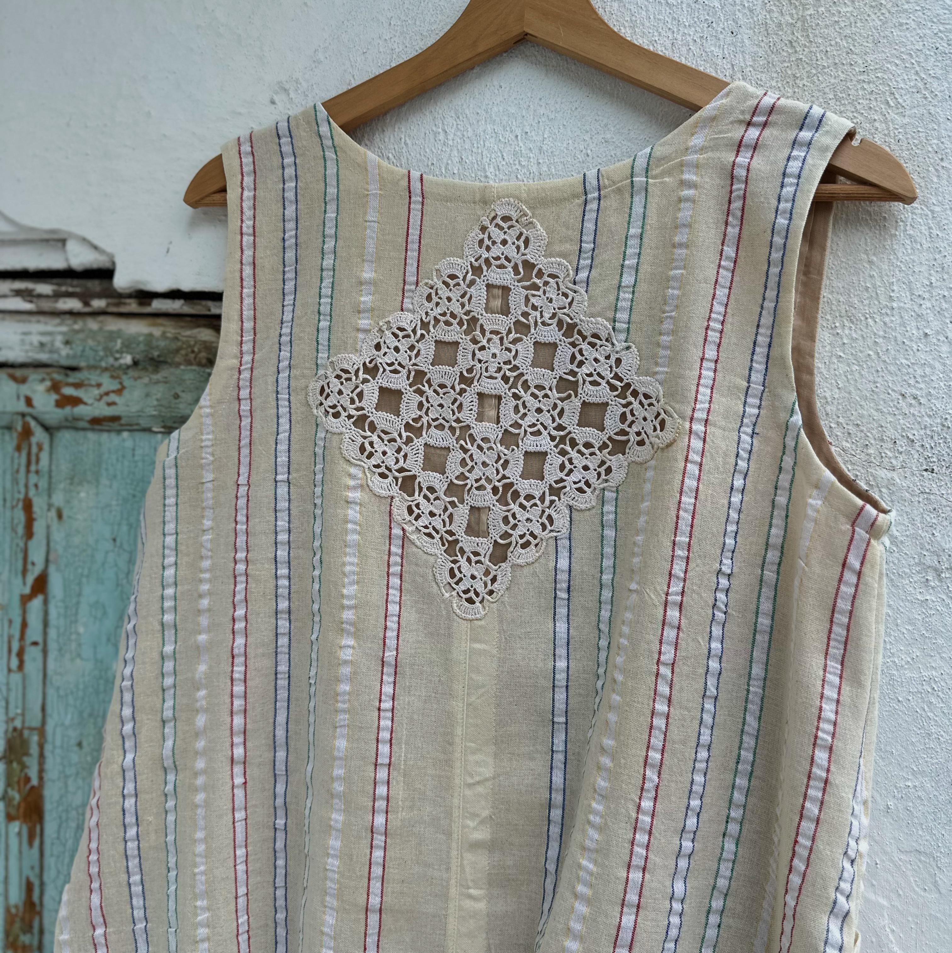 Pembe Mor Güller Elbise (40 Beden)