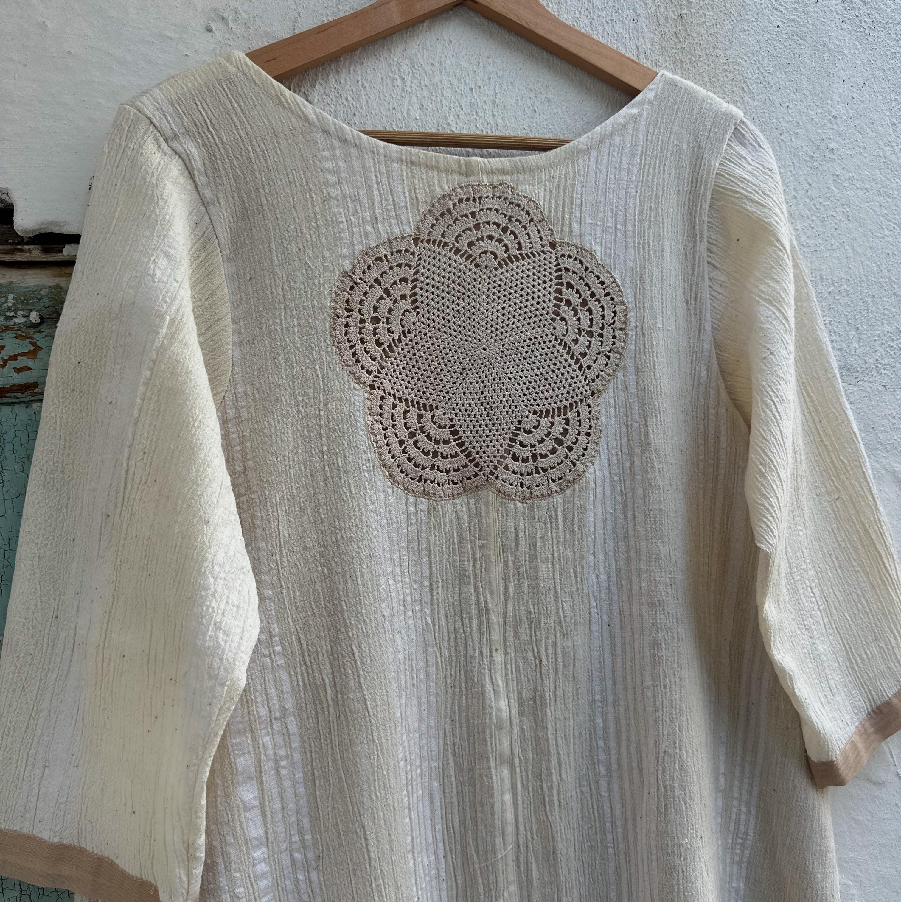 Çiçek Buketi Elbise (40 Beden)