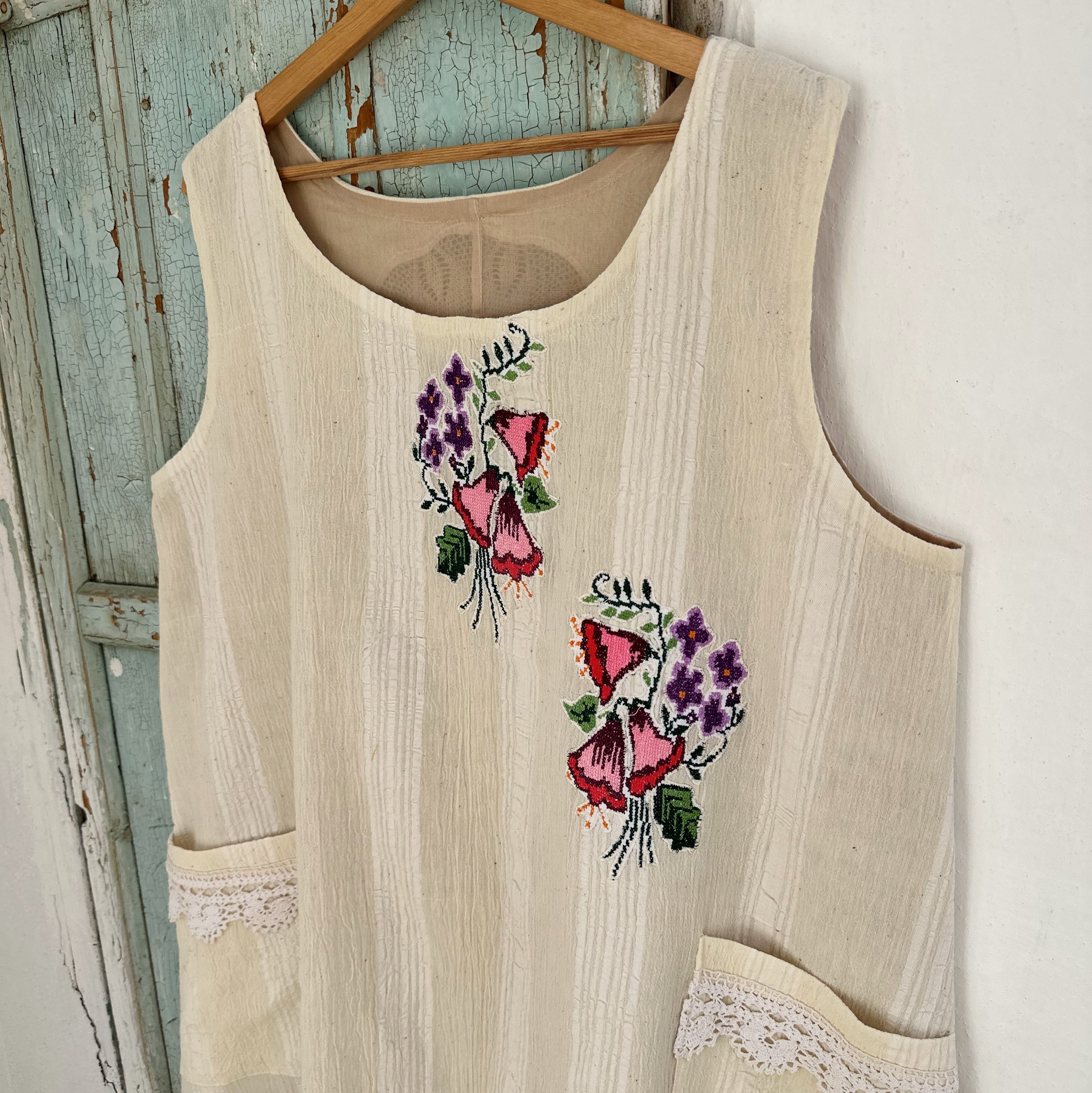 Çan Çiçeği Elbise (48 Beden)