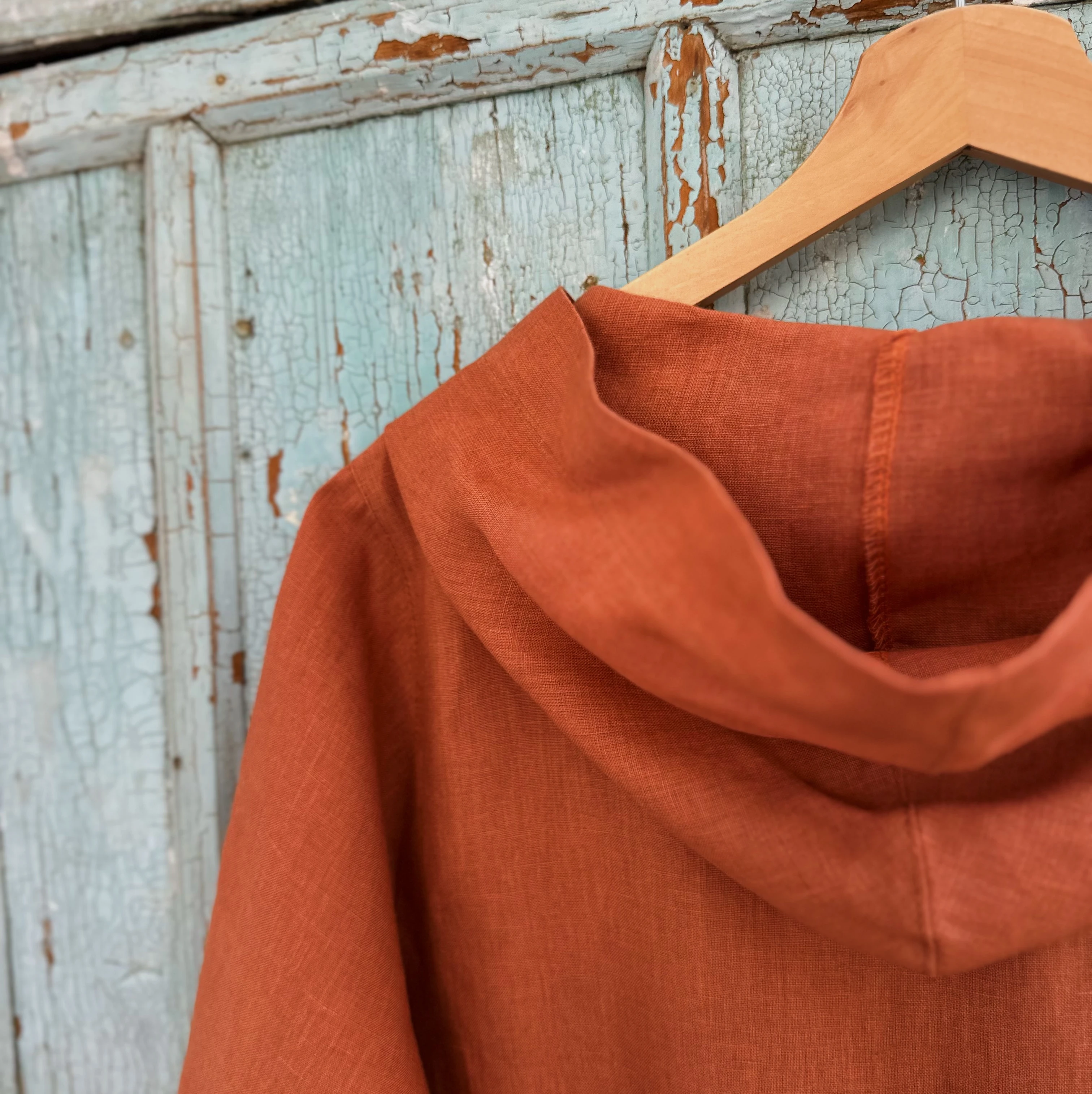 Bahar Çiçekleri El Nakışlı İpek Keten Ceket (Standart Beden)