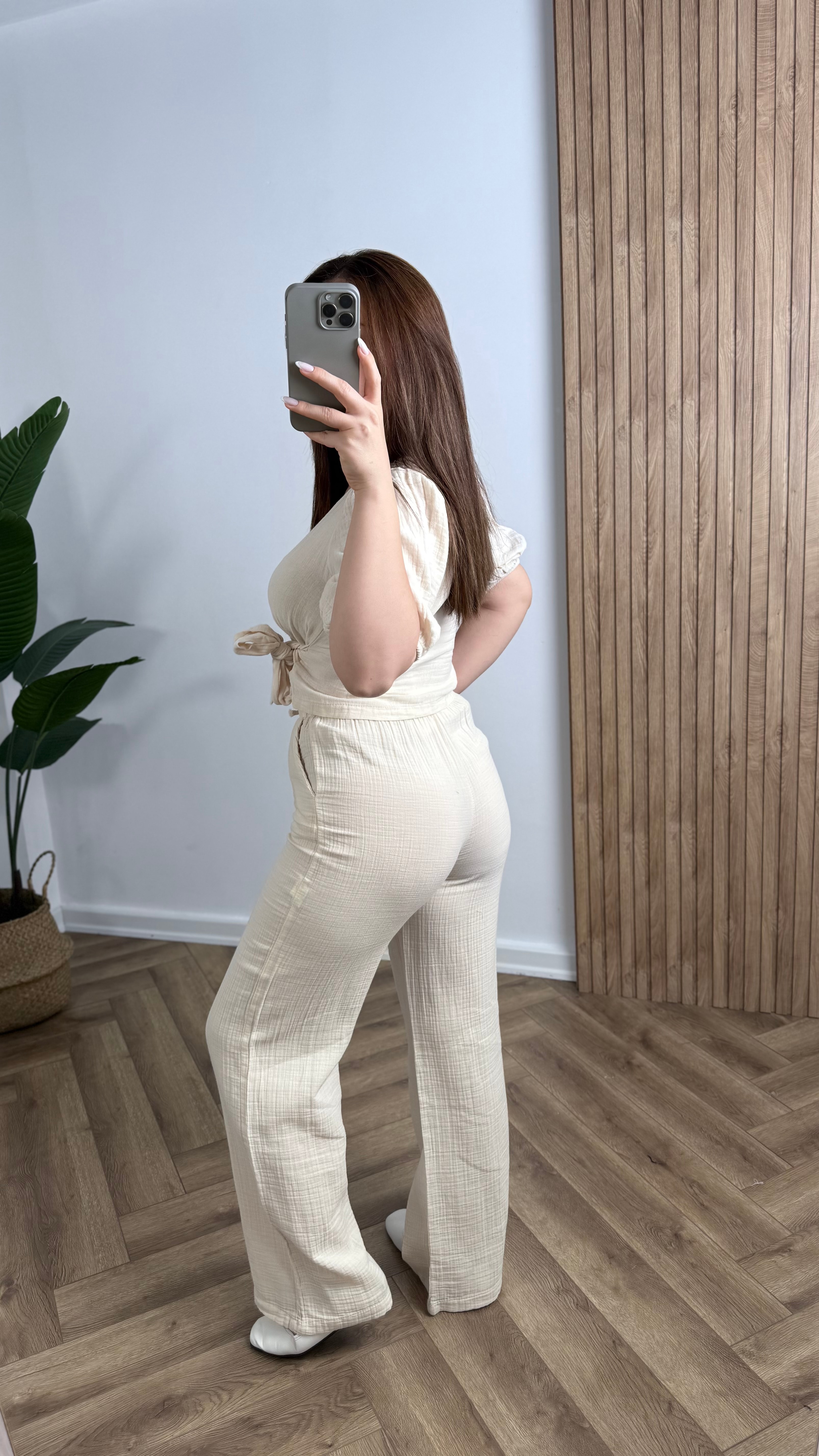 Yeni Sezon Çarpraz Bağlamalı Bluz