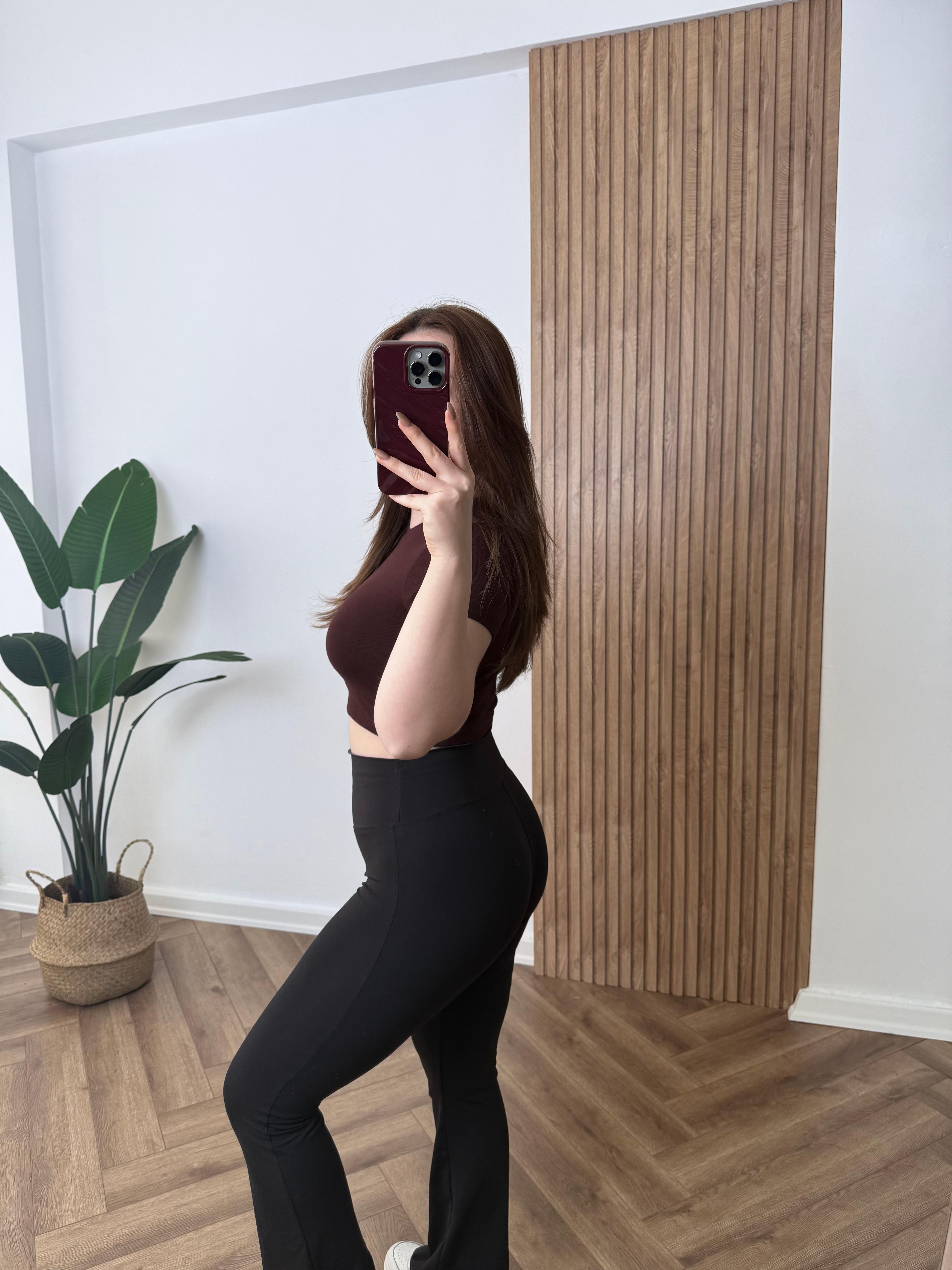 OYS Yuvarlak Yaka Crop Body