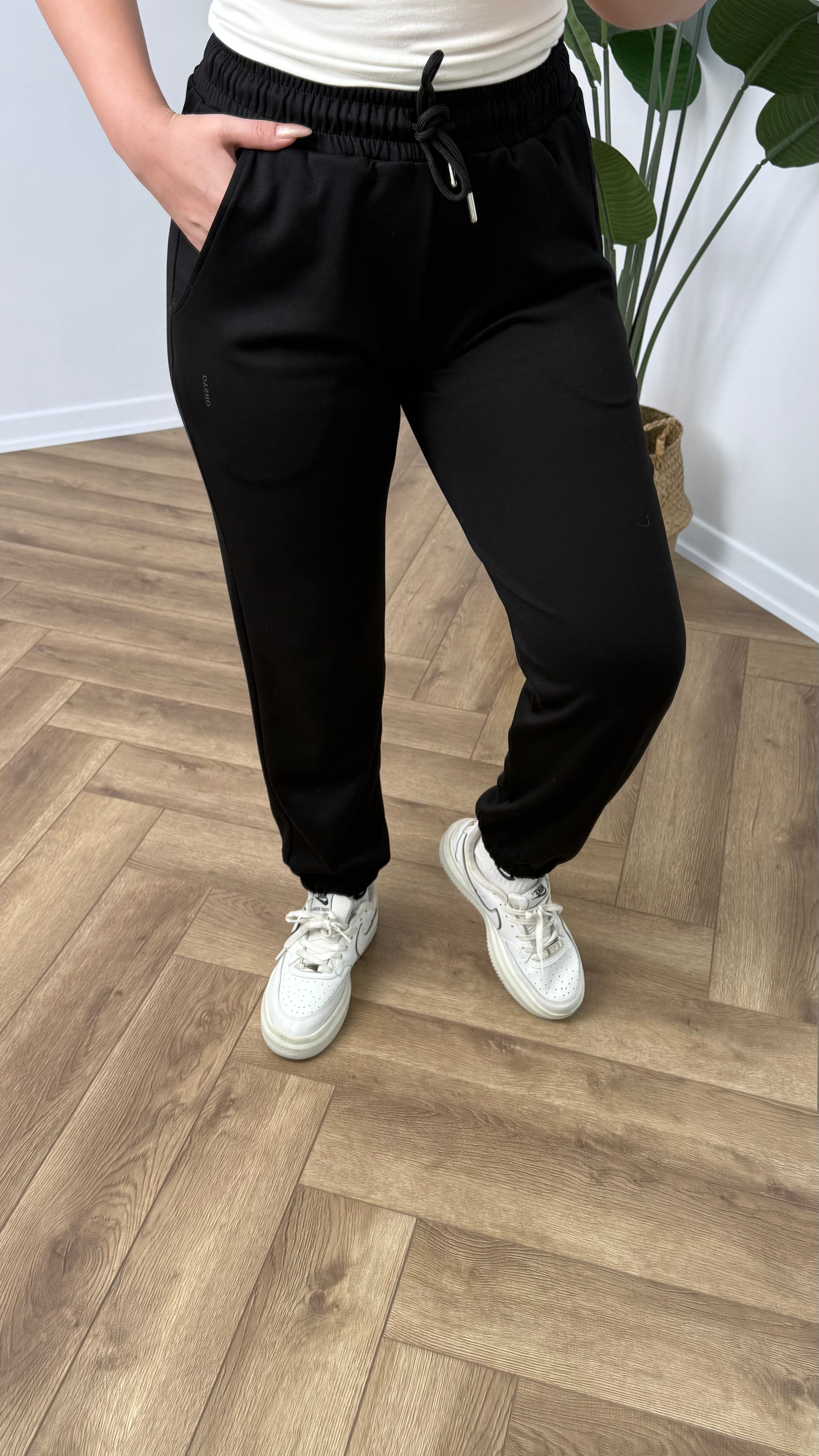 Yeni Sezon Logolu Modal Jogger Eşofman Altı