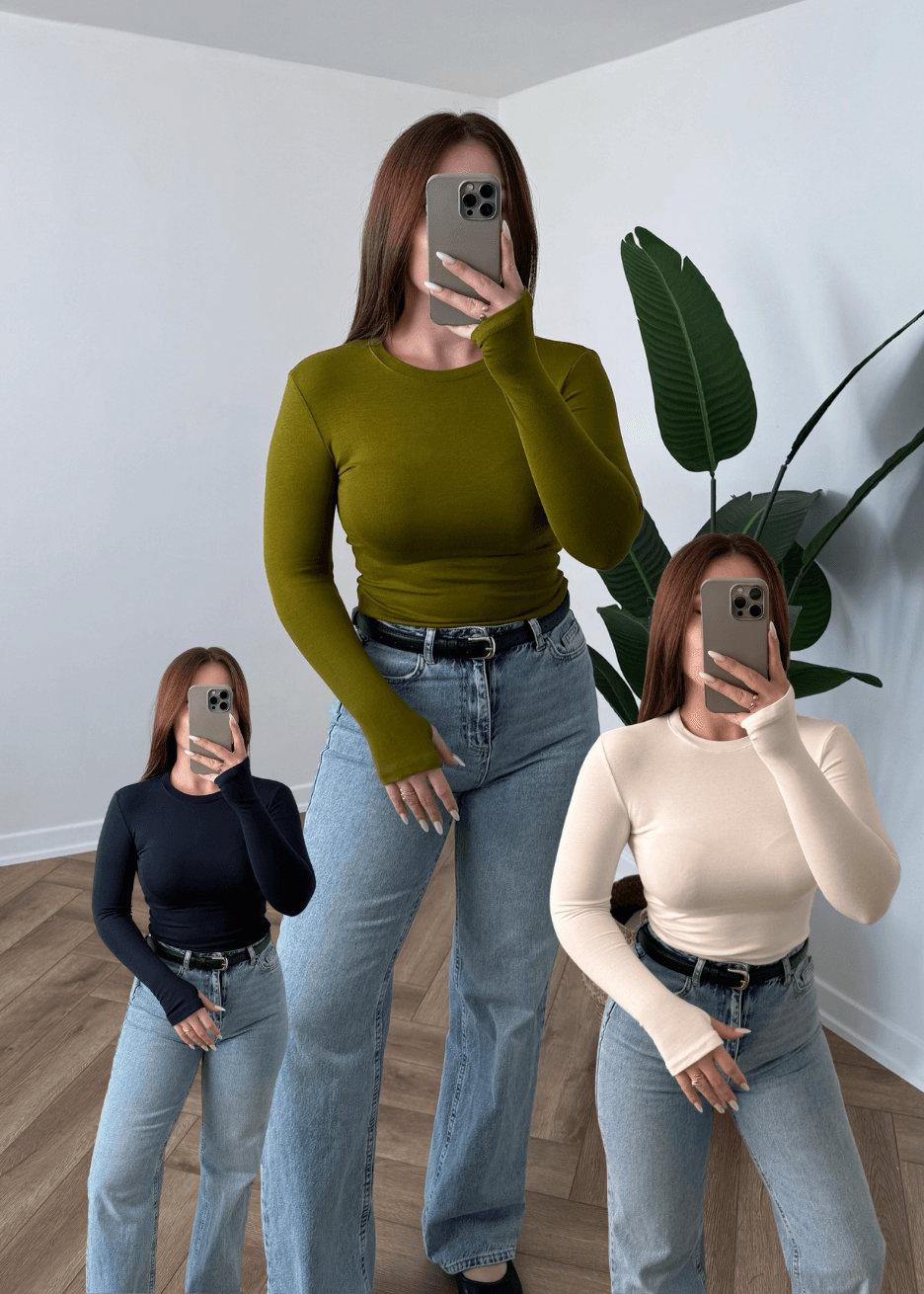 3'lü Parmak Geçmeli Body Seti
