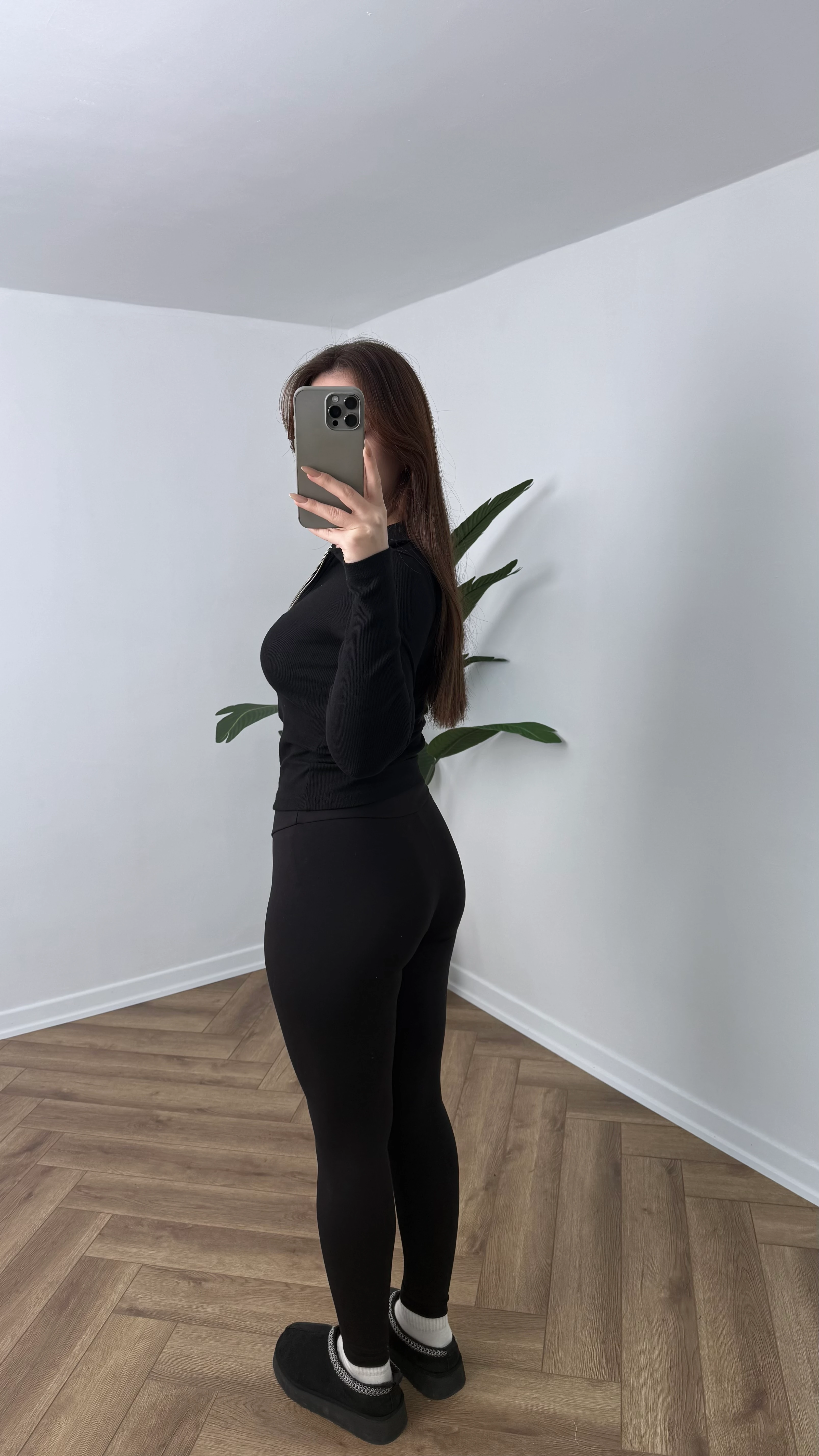 Yeni Sezon Premium Fitilli Yarım Fermuarlı Body