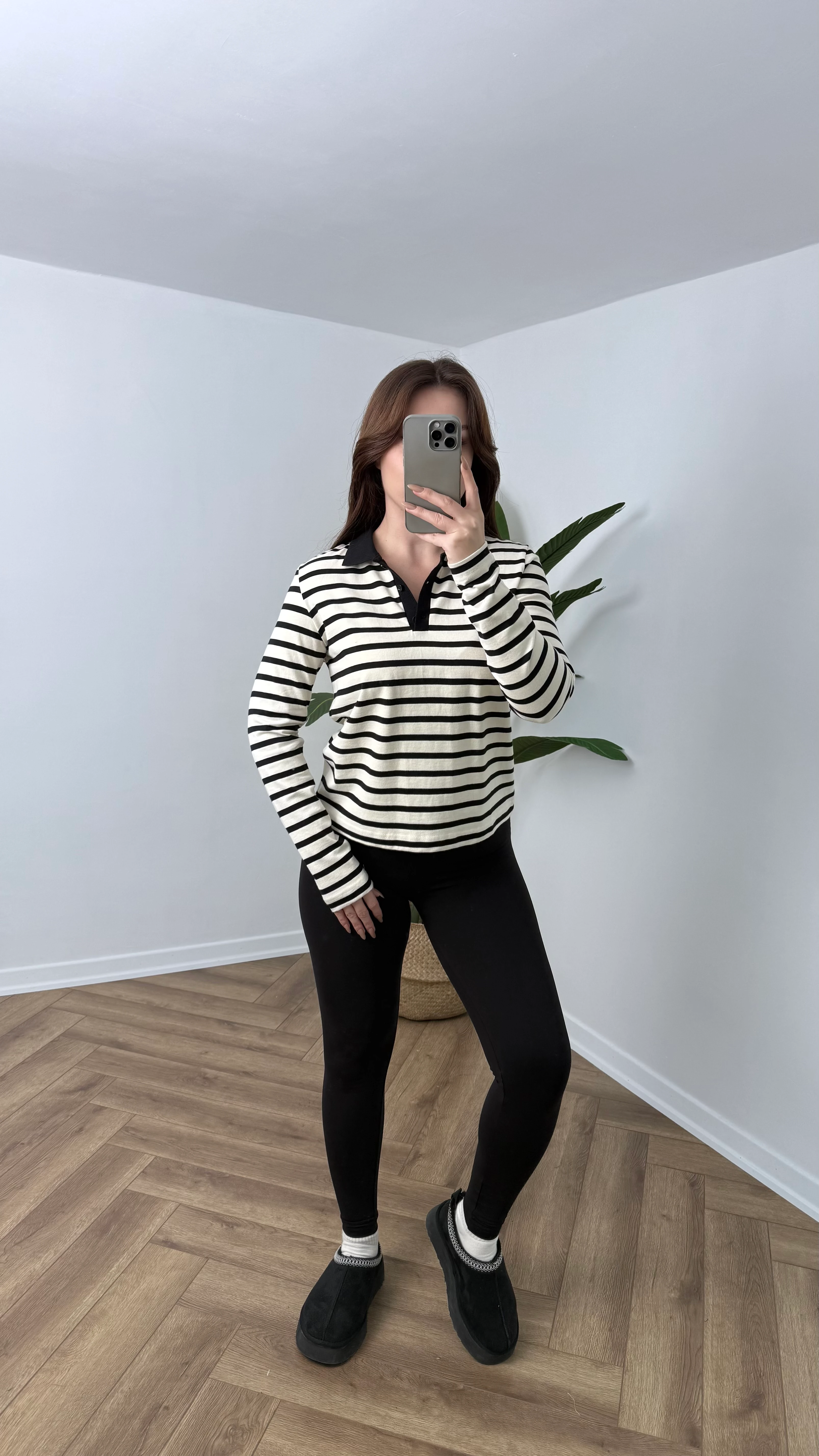 Yeni Sezon Premium Çizgili Polo Yaka