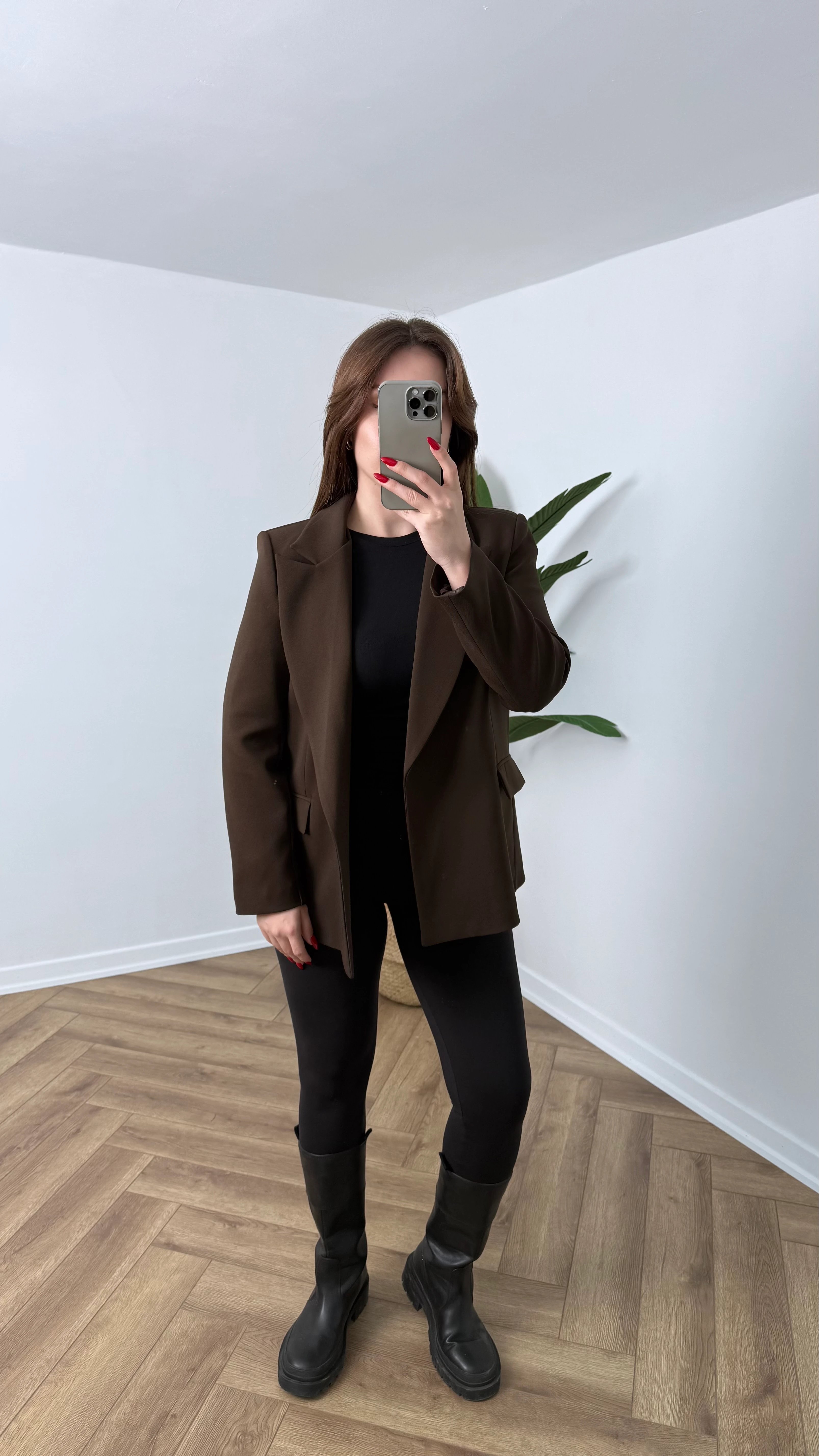 Yeni Sezon Premium Çizgili Astarlı Vatkalı Ceket