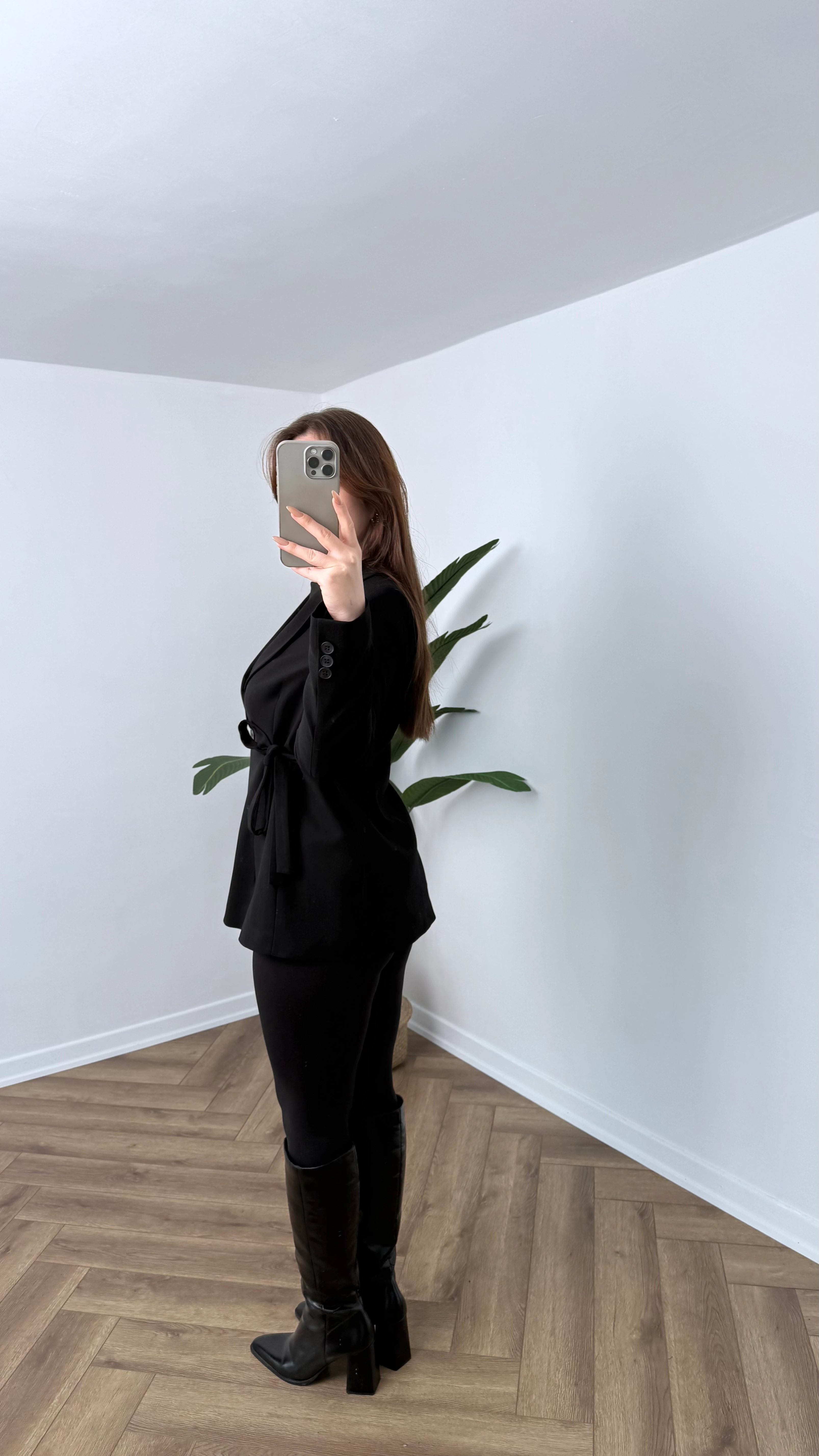 Yeni Sezon Premium Bağlamalı Vatkalı Ceket