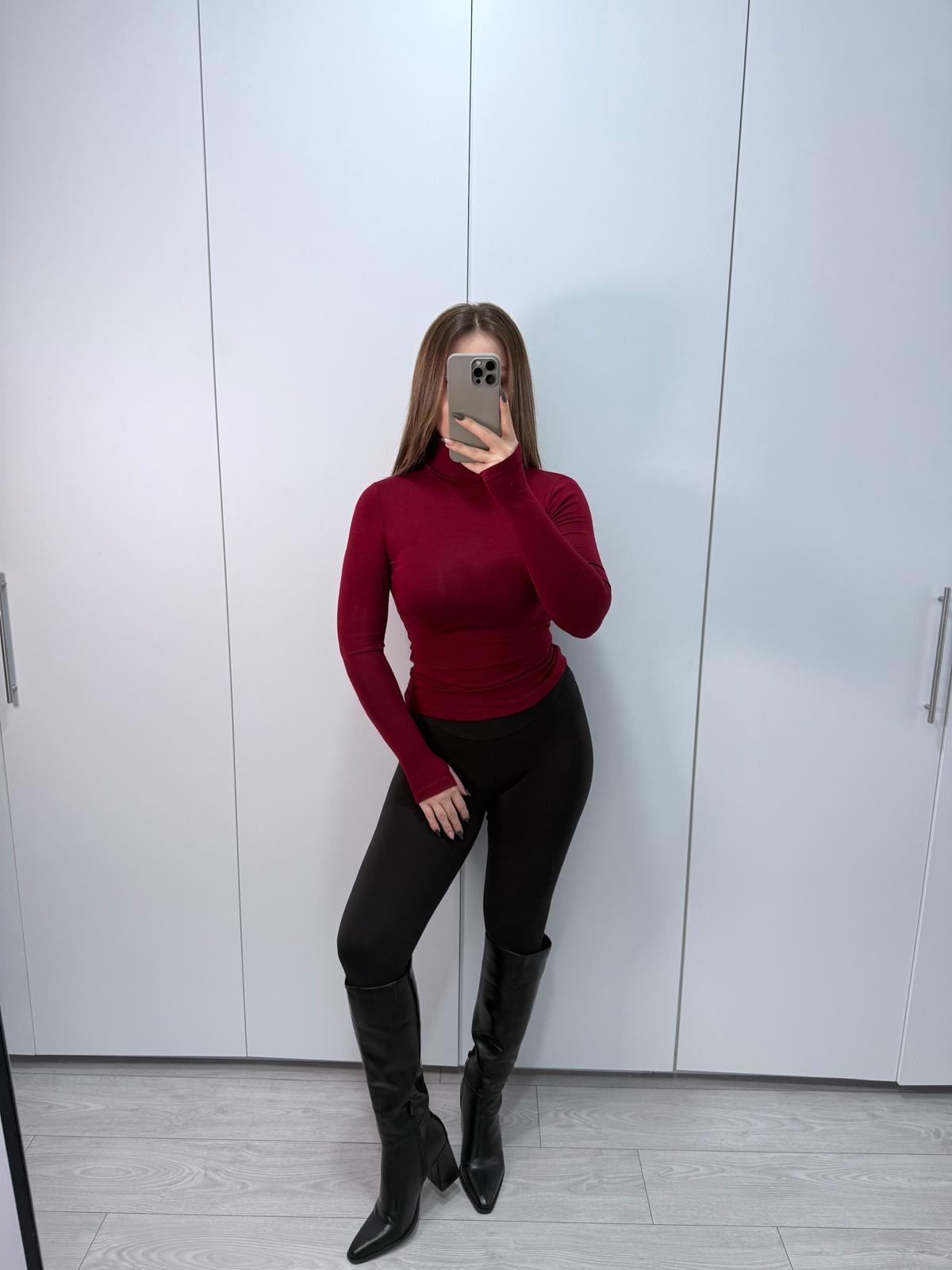 OYS Balıkçı Parmak Geçmeli Body