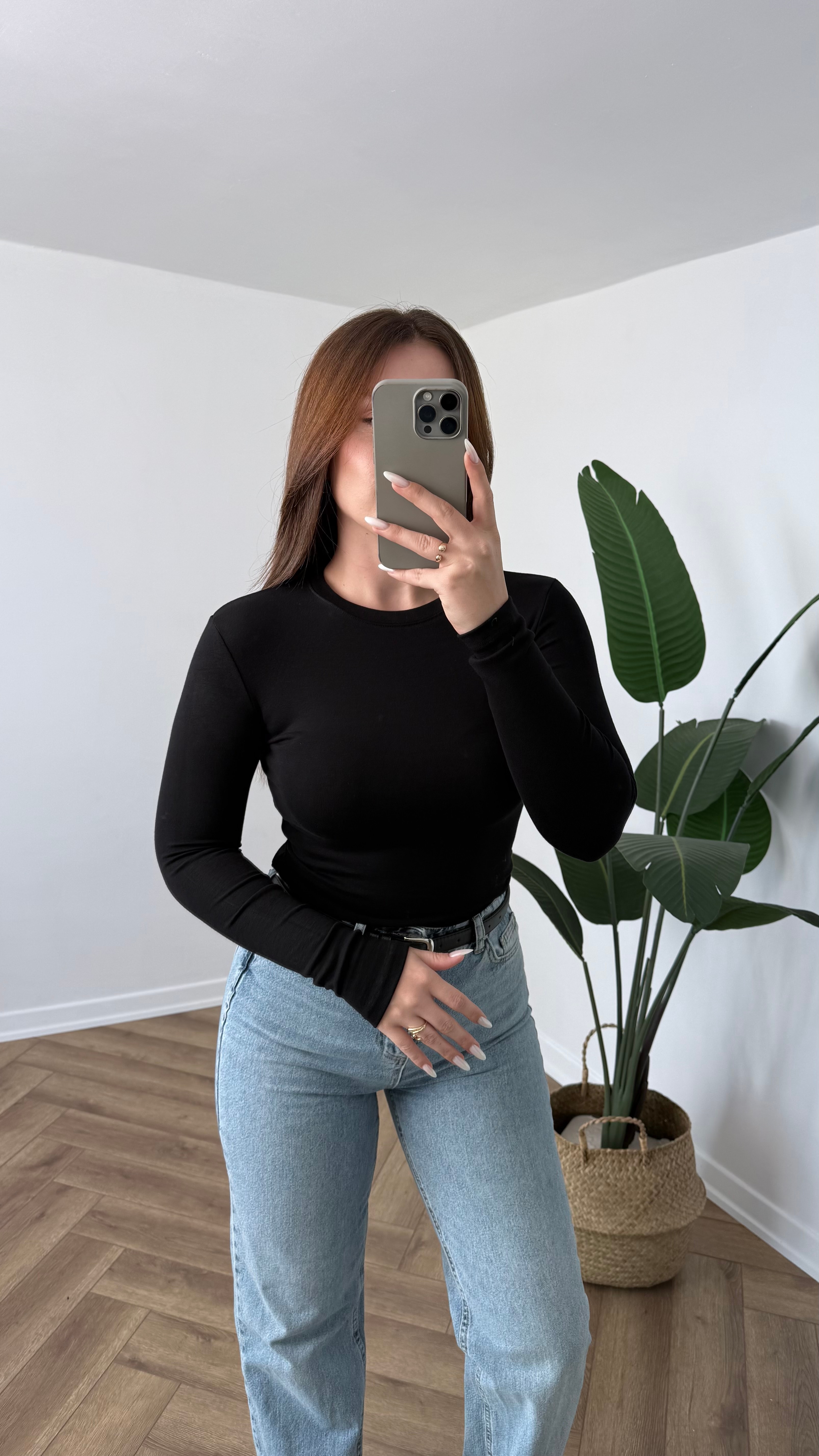 Yeni Sezon OYS Parmak Geçmeli Tam Boy Body