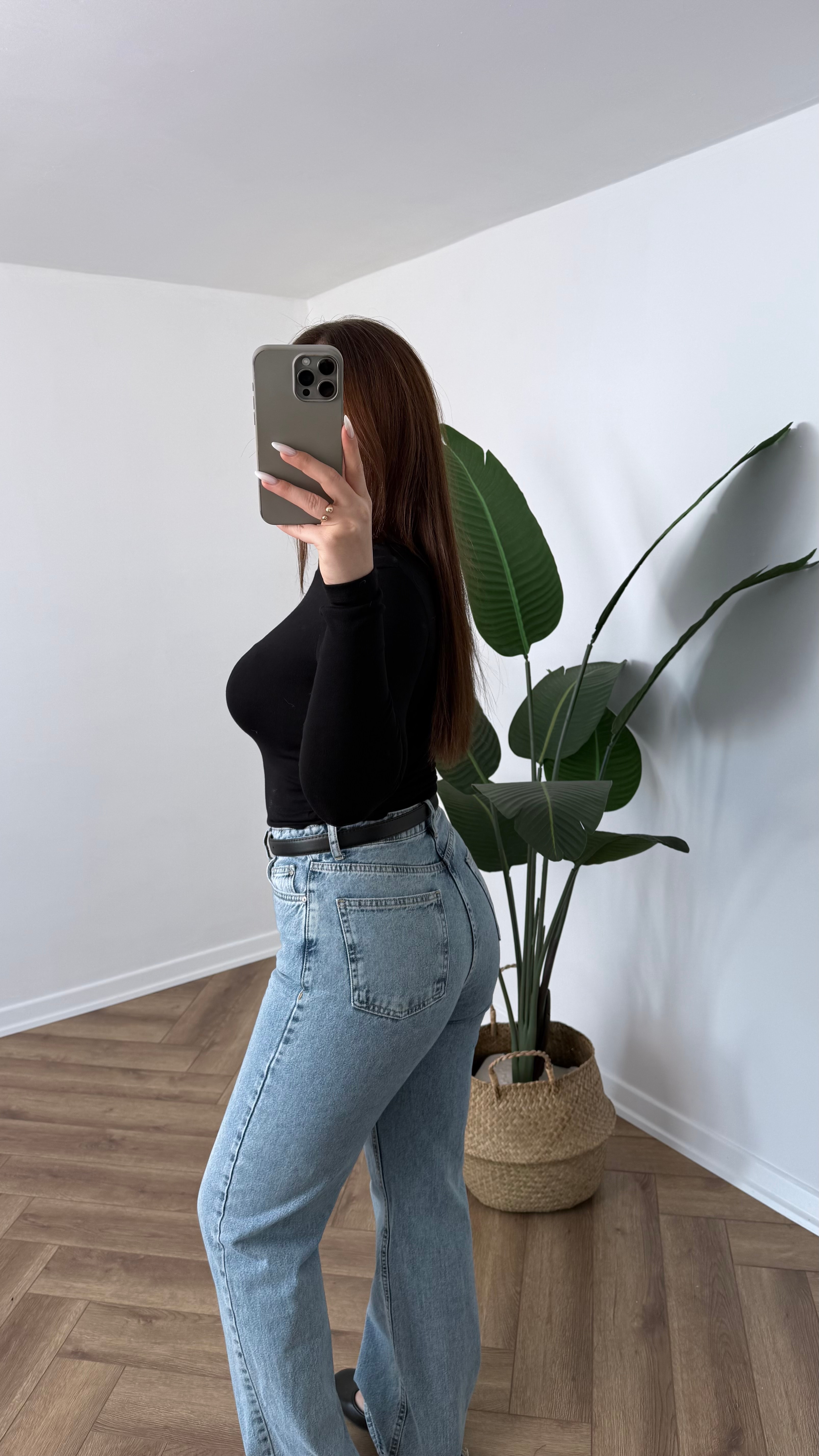 Yeni Sezon OYS Parmak Geçmeli Tam Boy Body