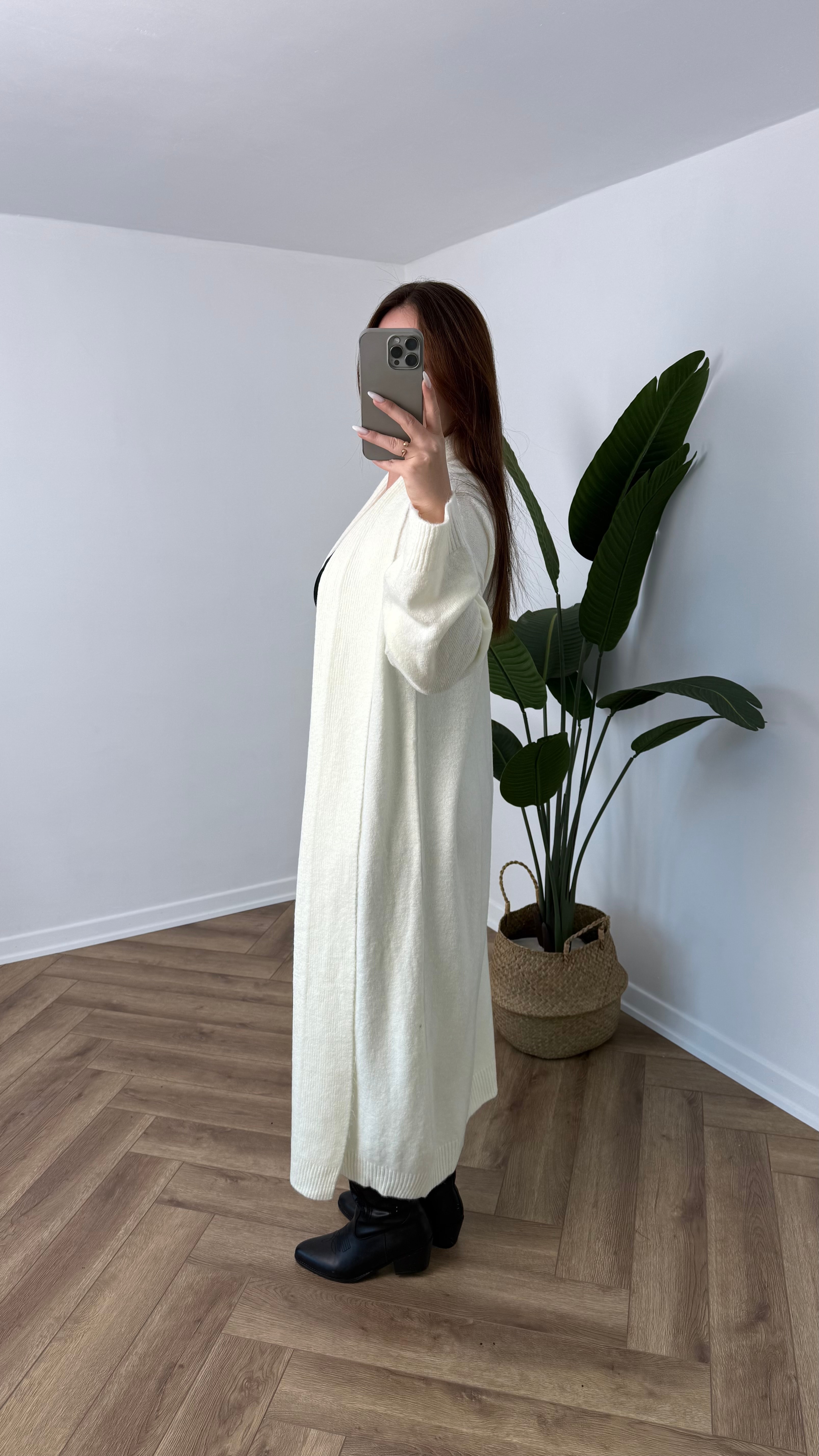 Yeni Sezon Triko Uzun Hırka