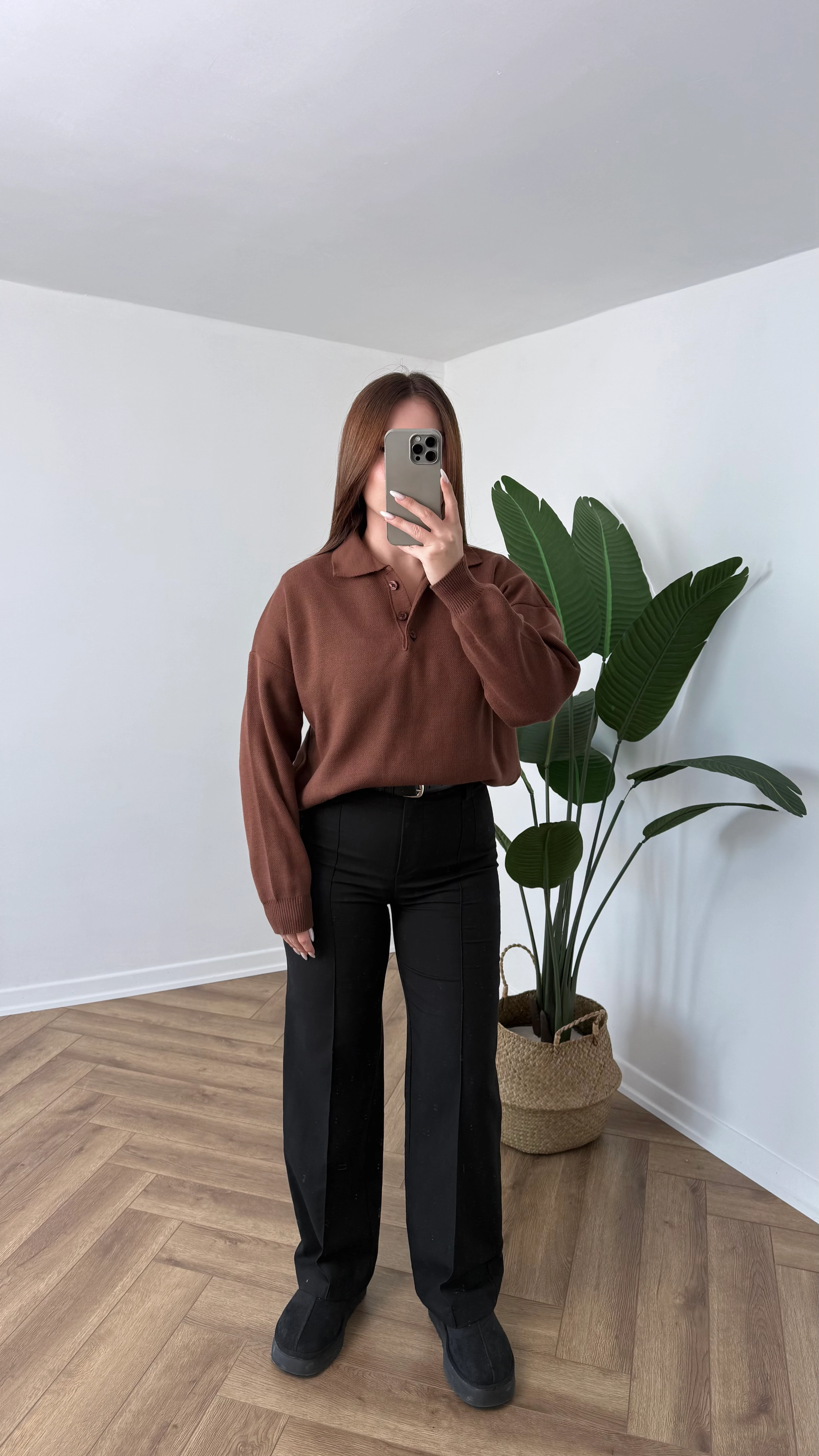 Yeni Sezon Polo Yaka Triko Kazak