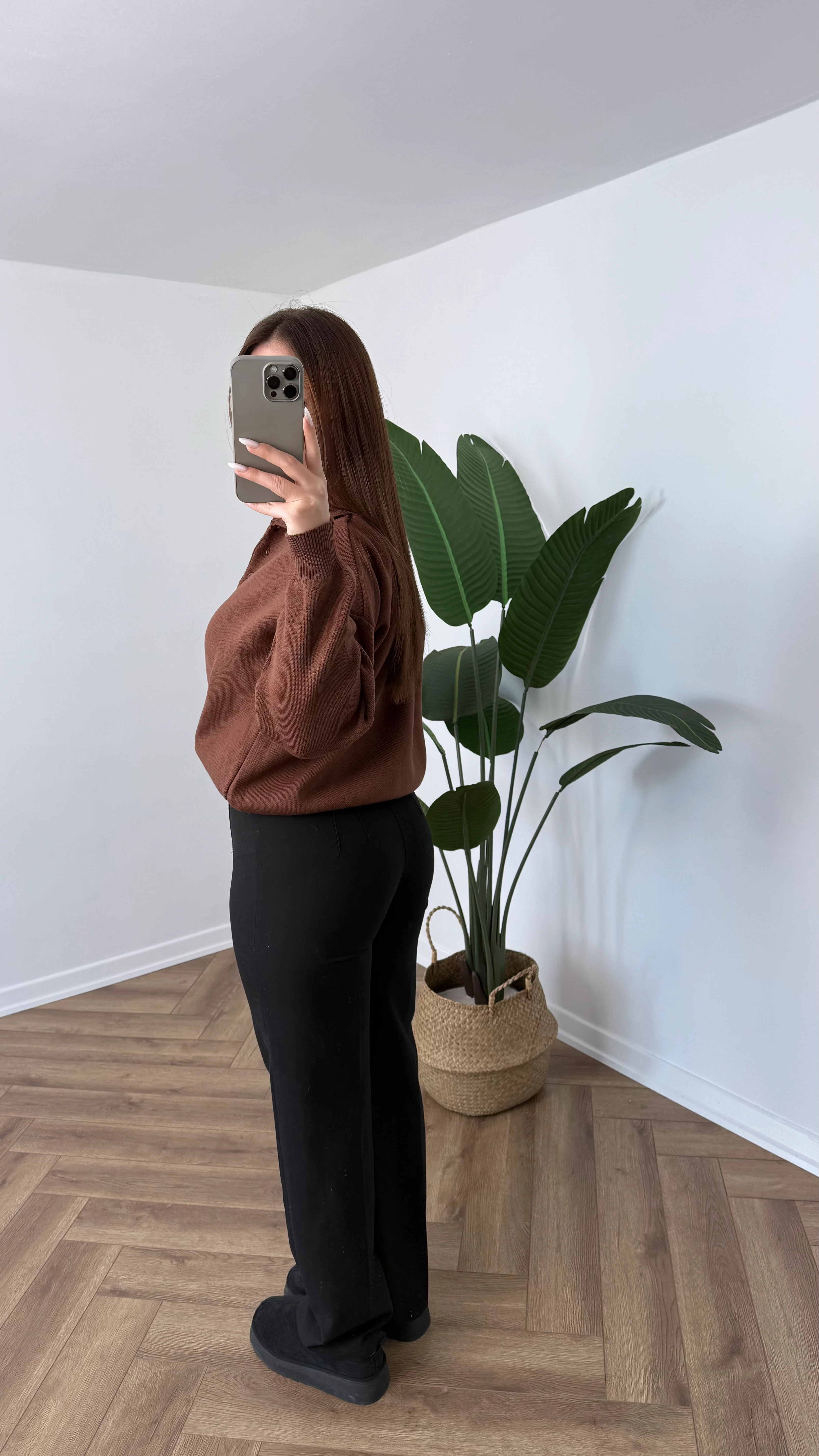 Yeni Sezon Polo Yaka Triko Kazak