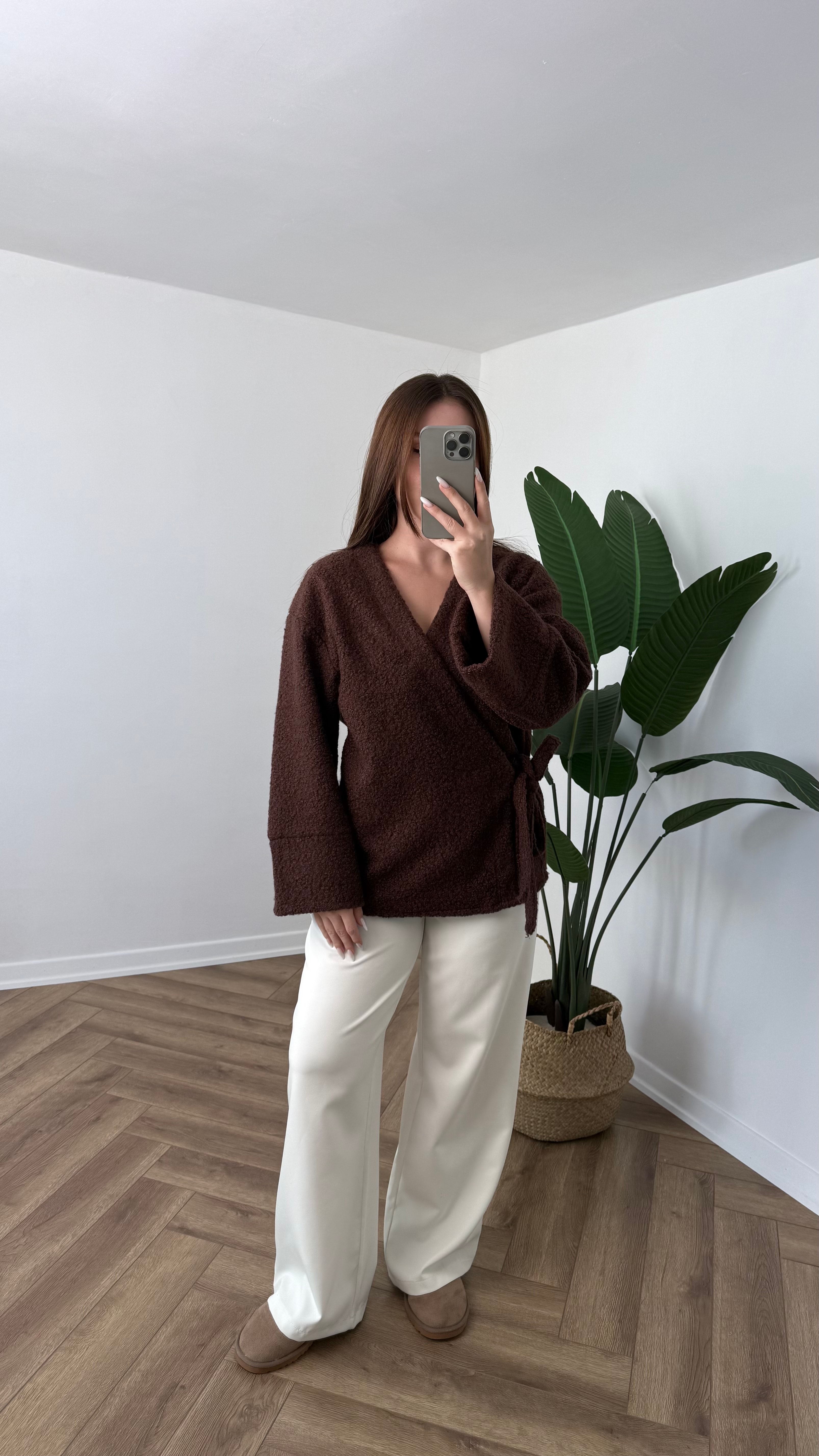 Yeni Sezon Premium Tedy Kimono