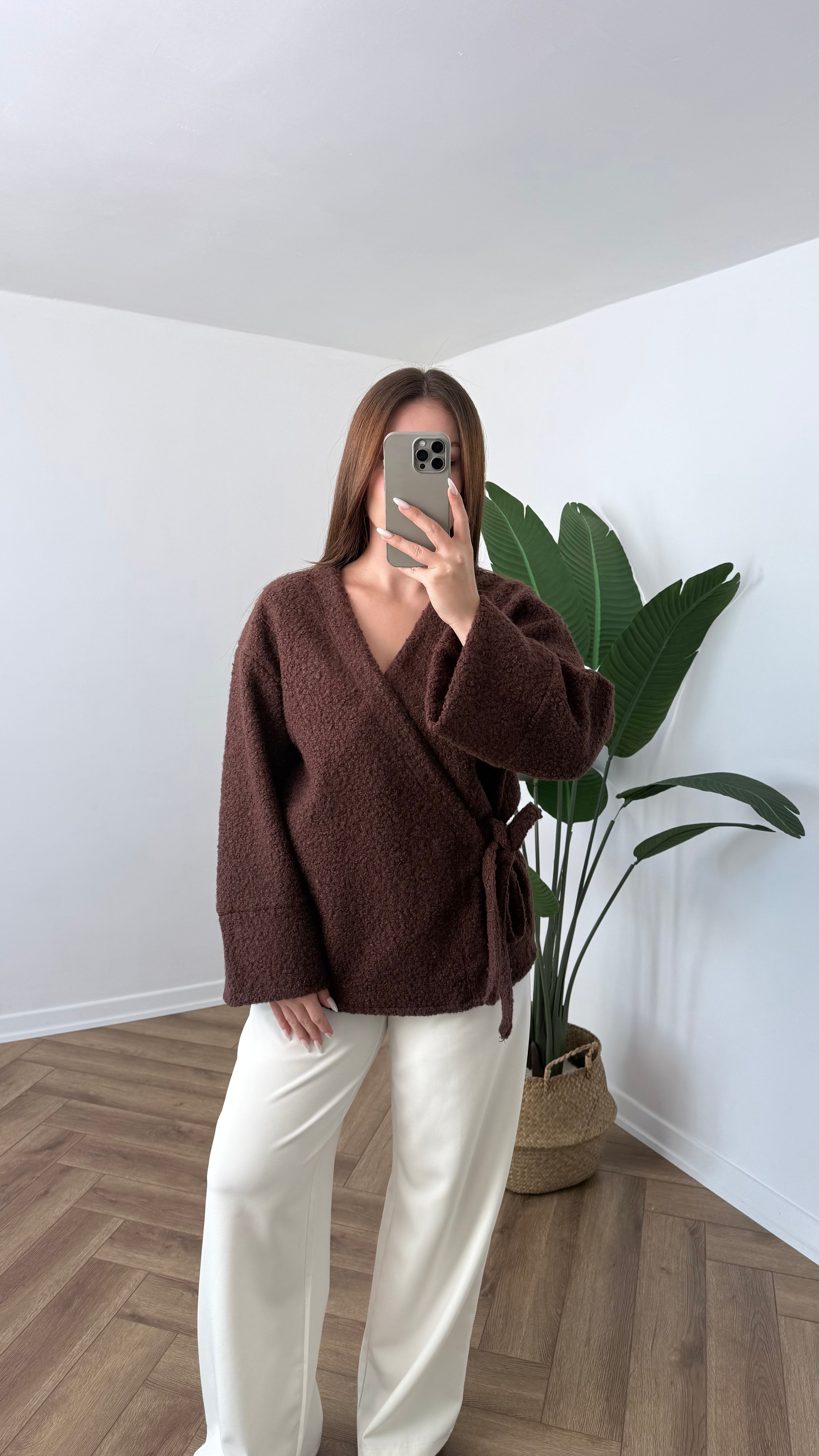 Yeni Sezon Premium Tedy Kimono