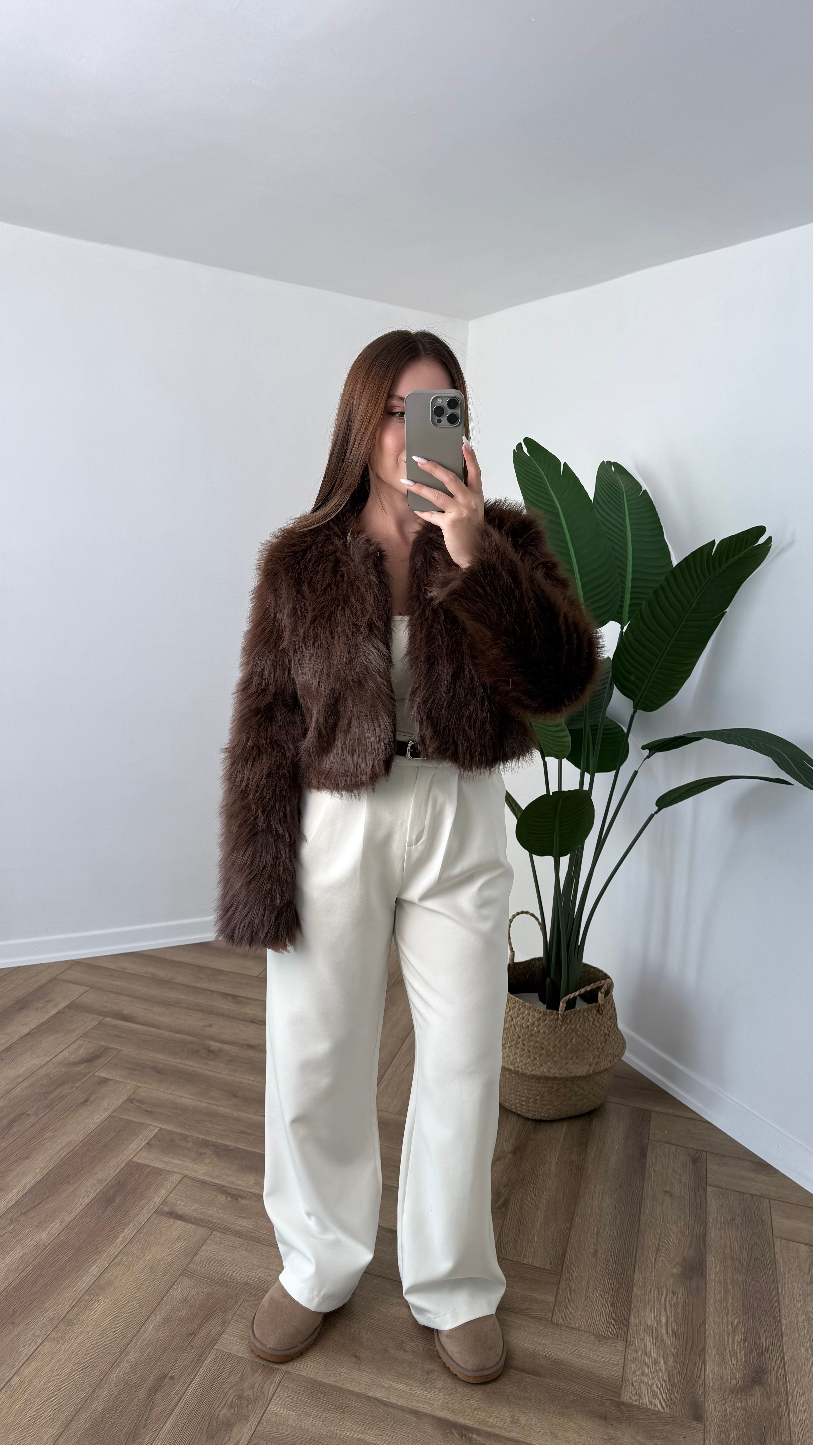 Yeni Sezon Premium Crop Kürk