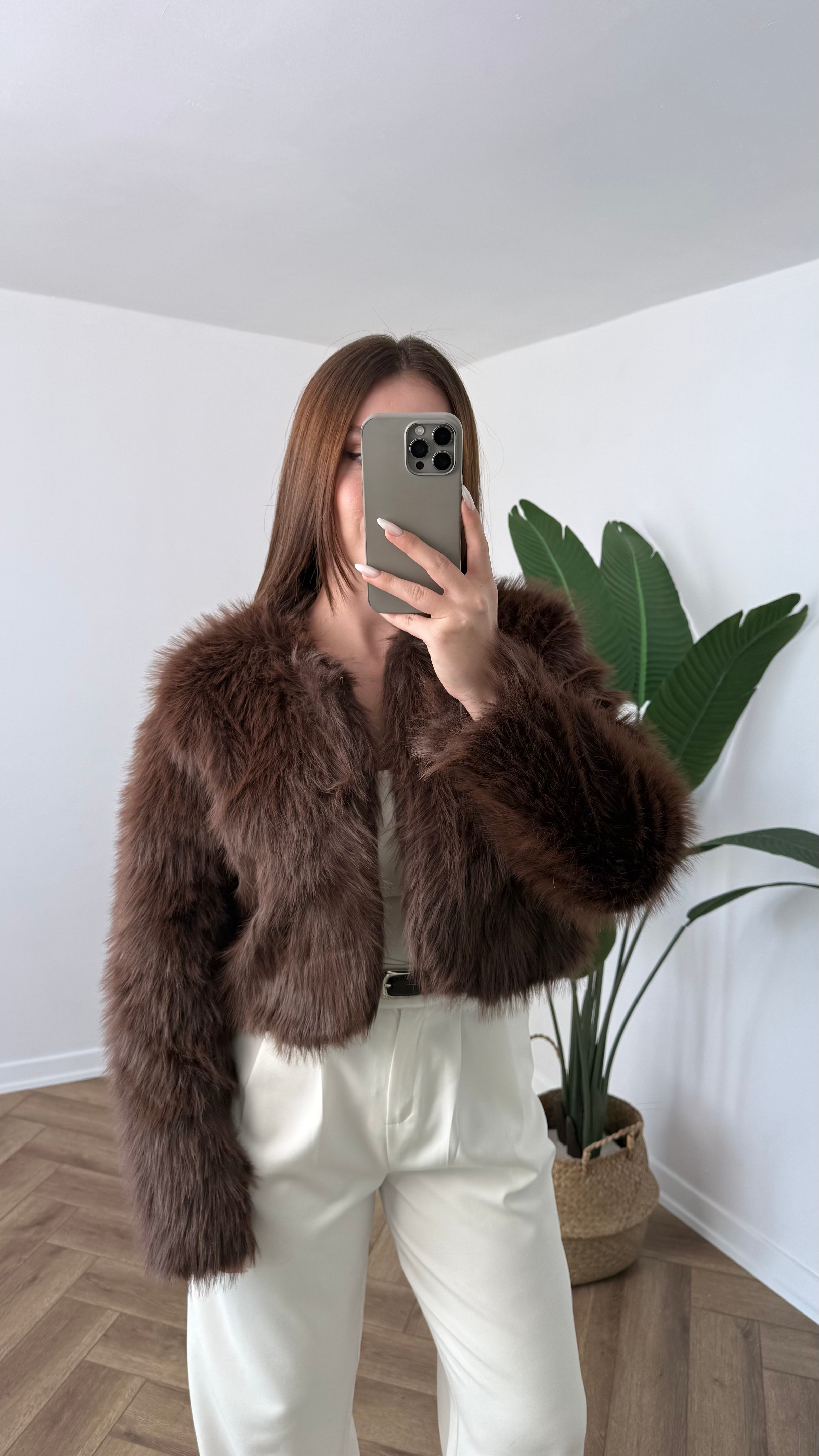 Yeni Sezon Premium Crop Kürk