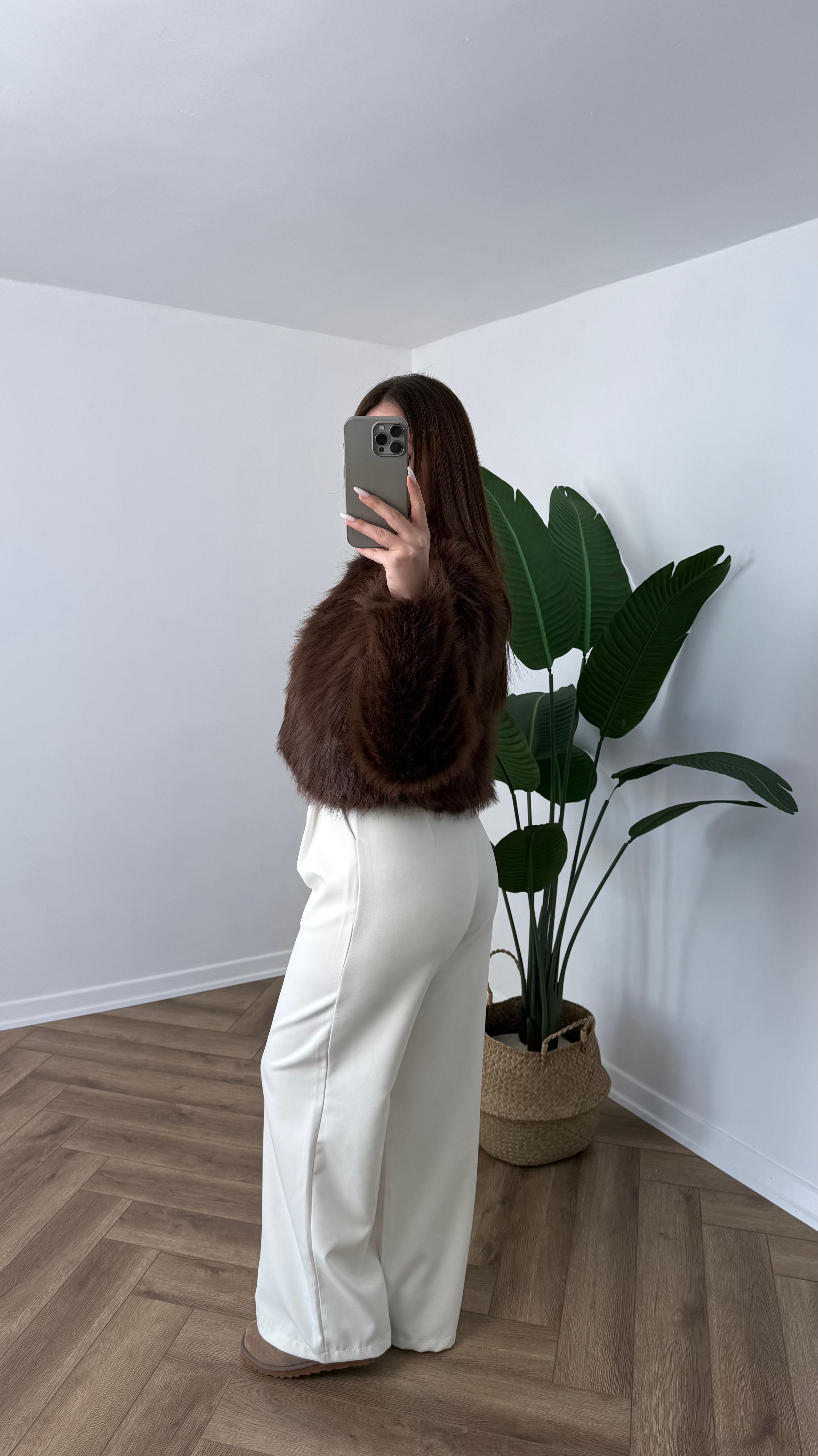 Yeni Sezon Premium Crop Kürk