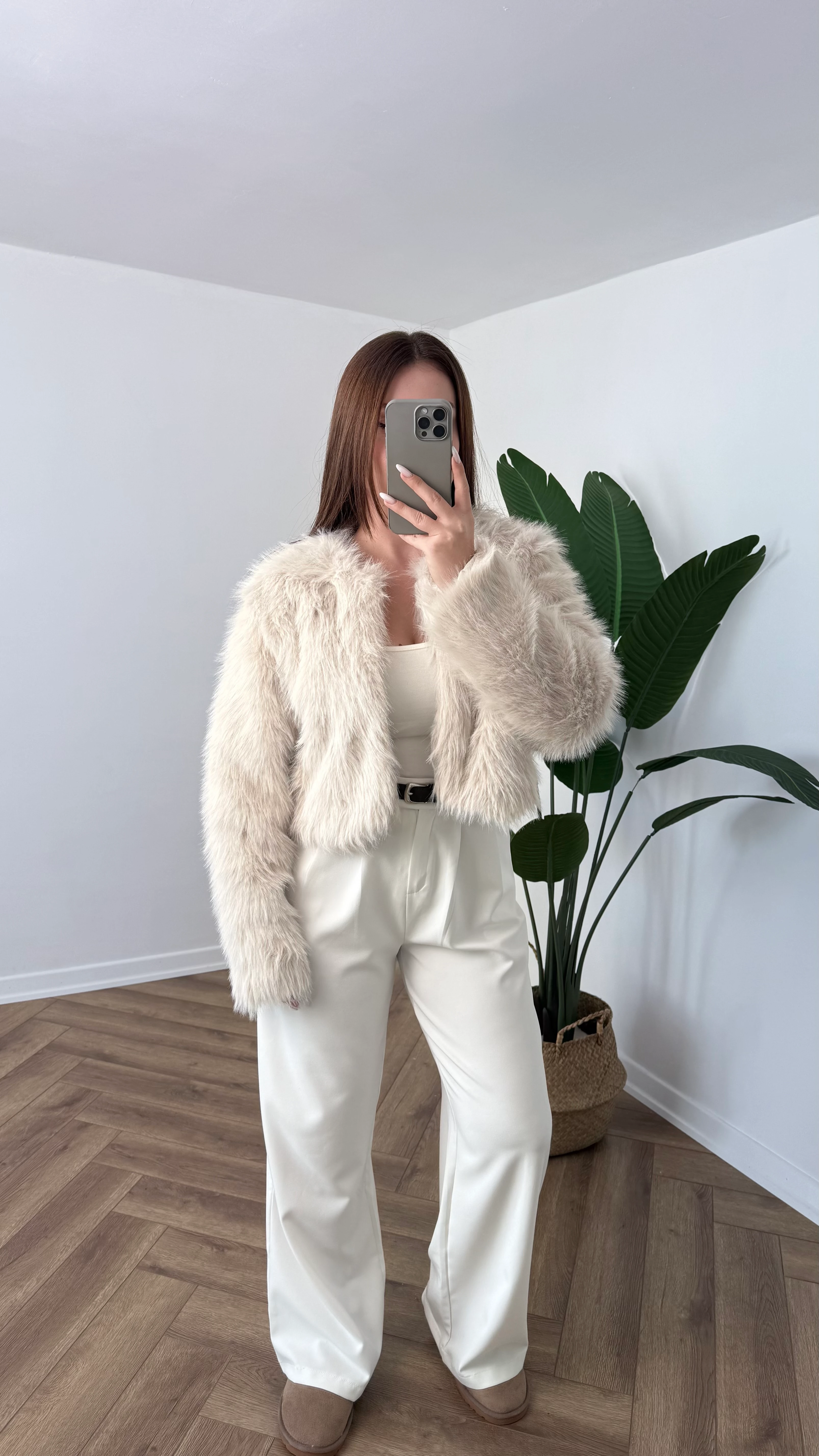 Yeni Sezon Premium Crop Kürk