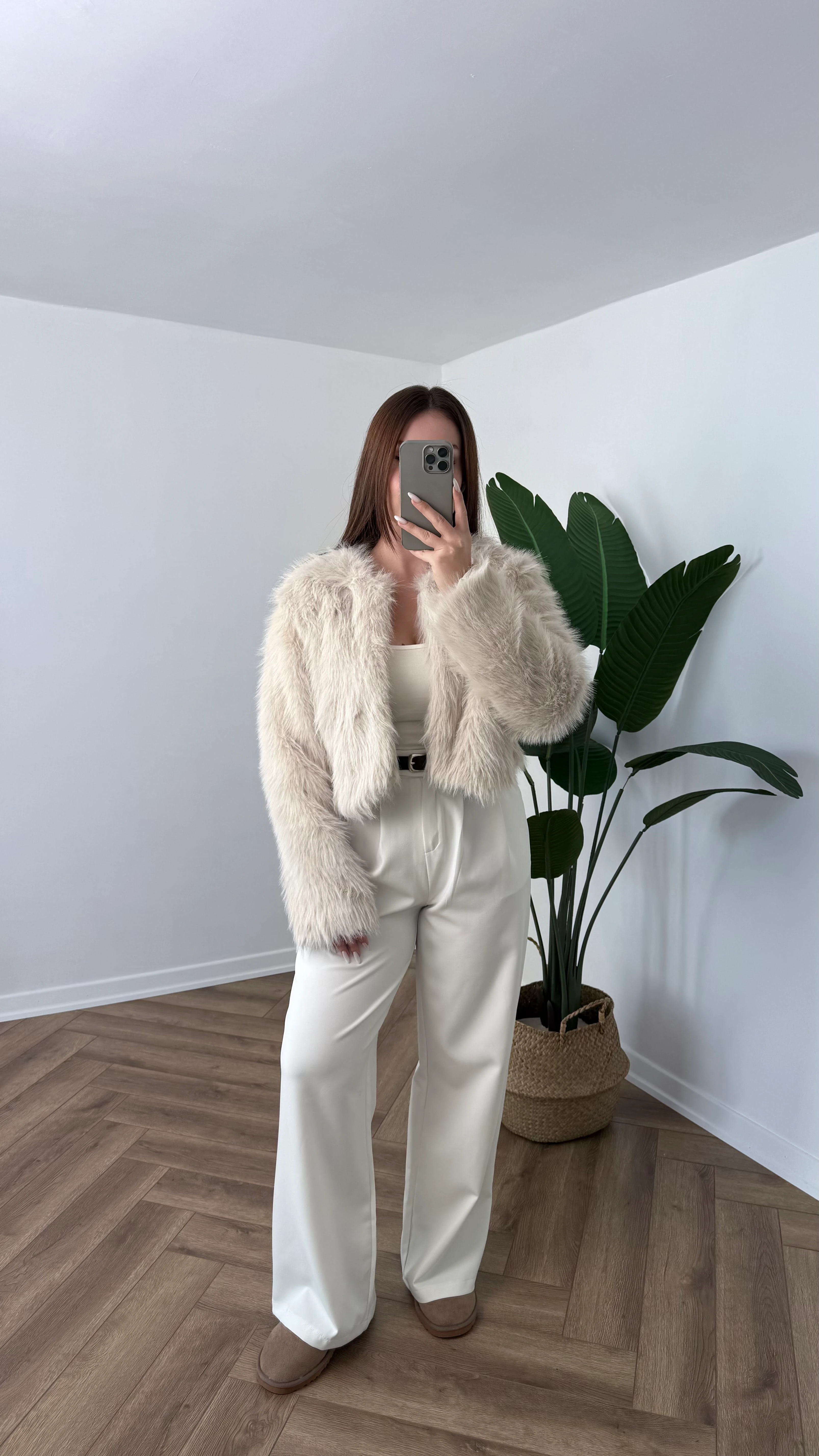 Yeni Sezon Premium Crop Kürk