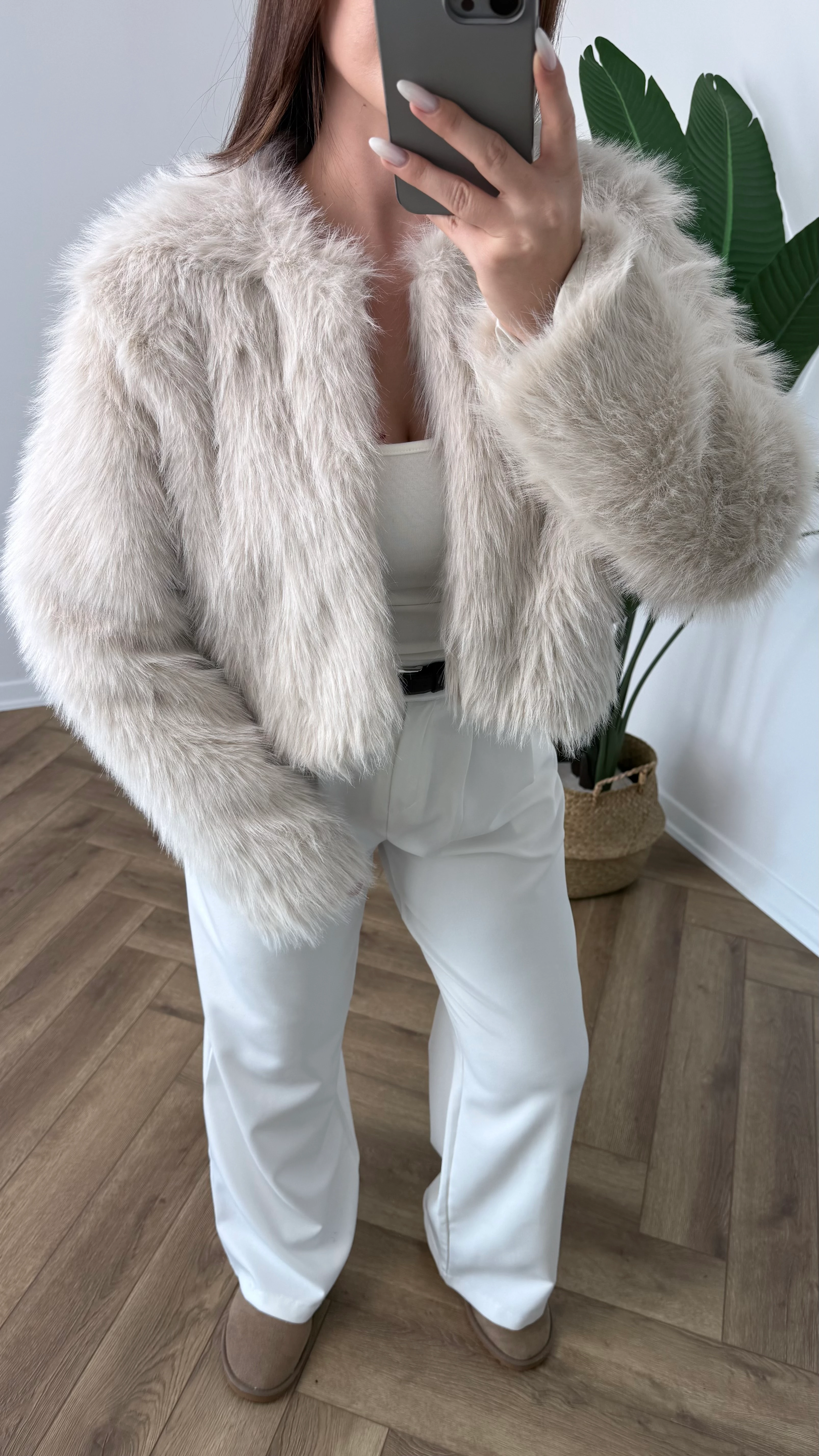 Yeni Sezon Premium Crop Kürk