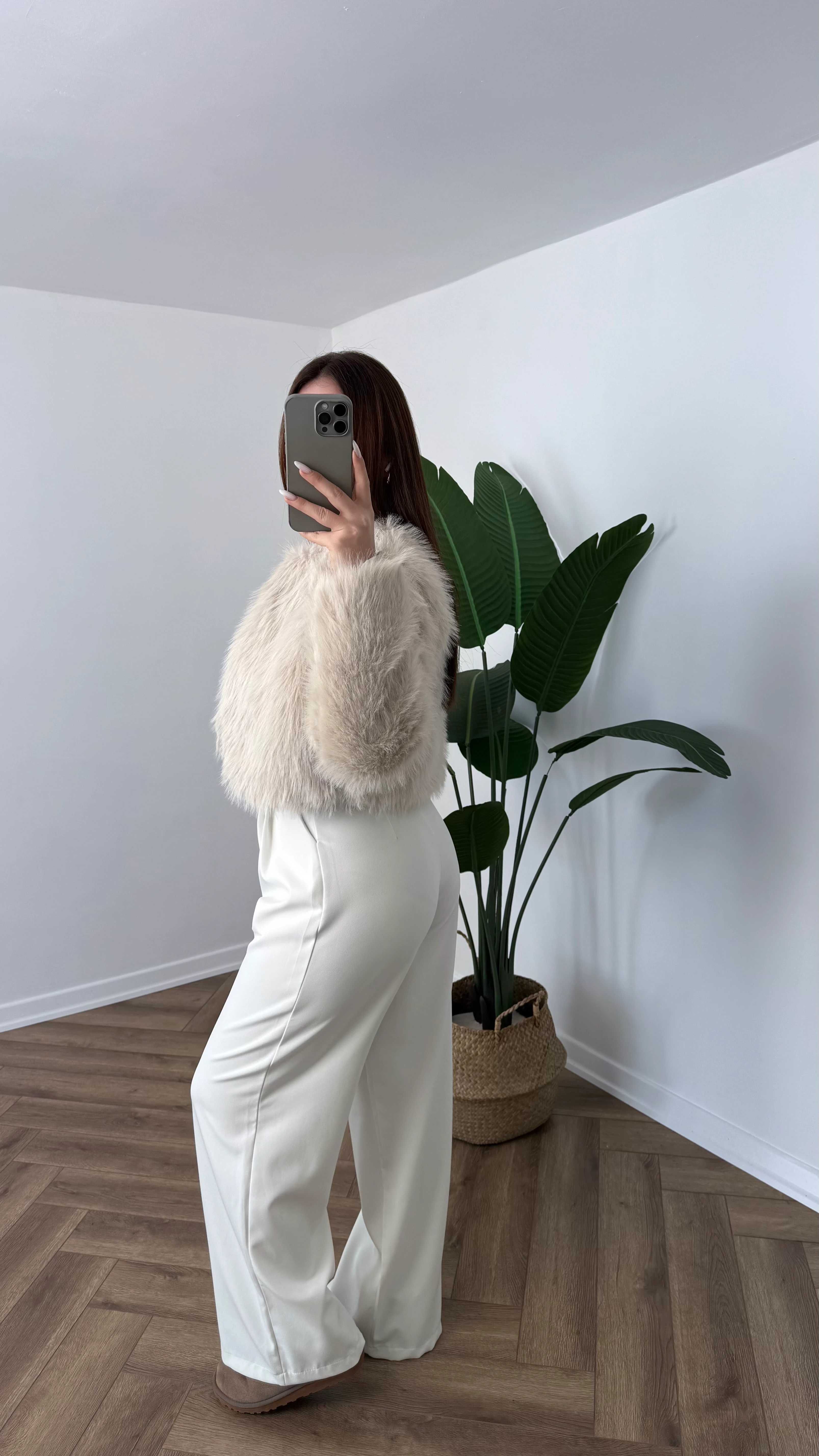 Yeni Sezon Premium Crop Kürk