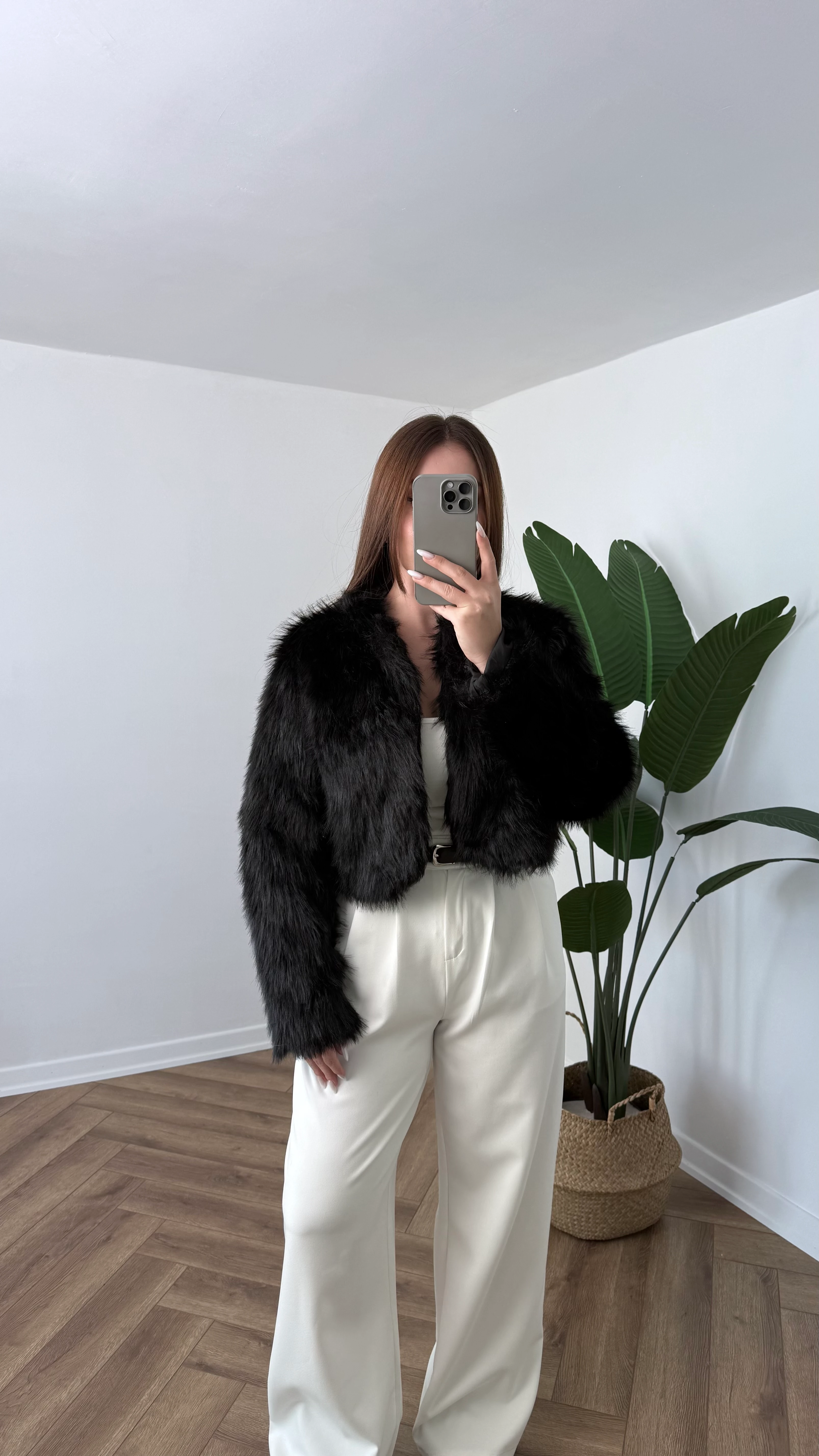 Yeni Sezon Premium Crop Kürk