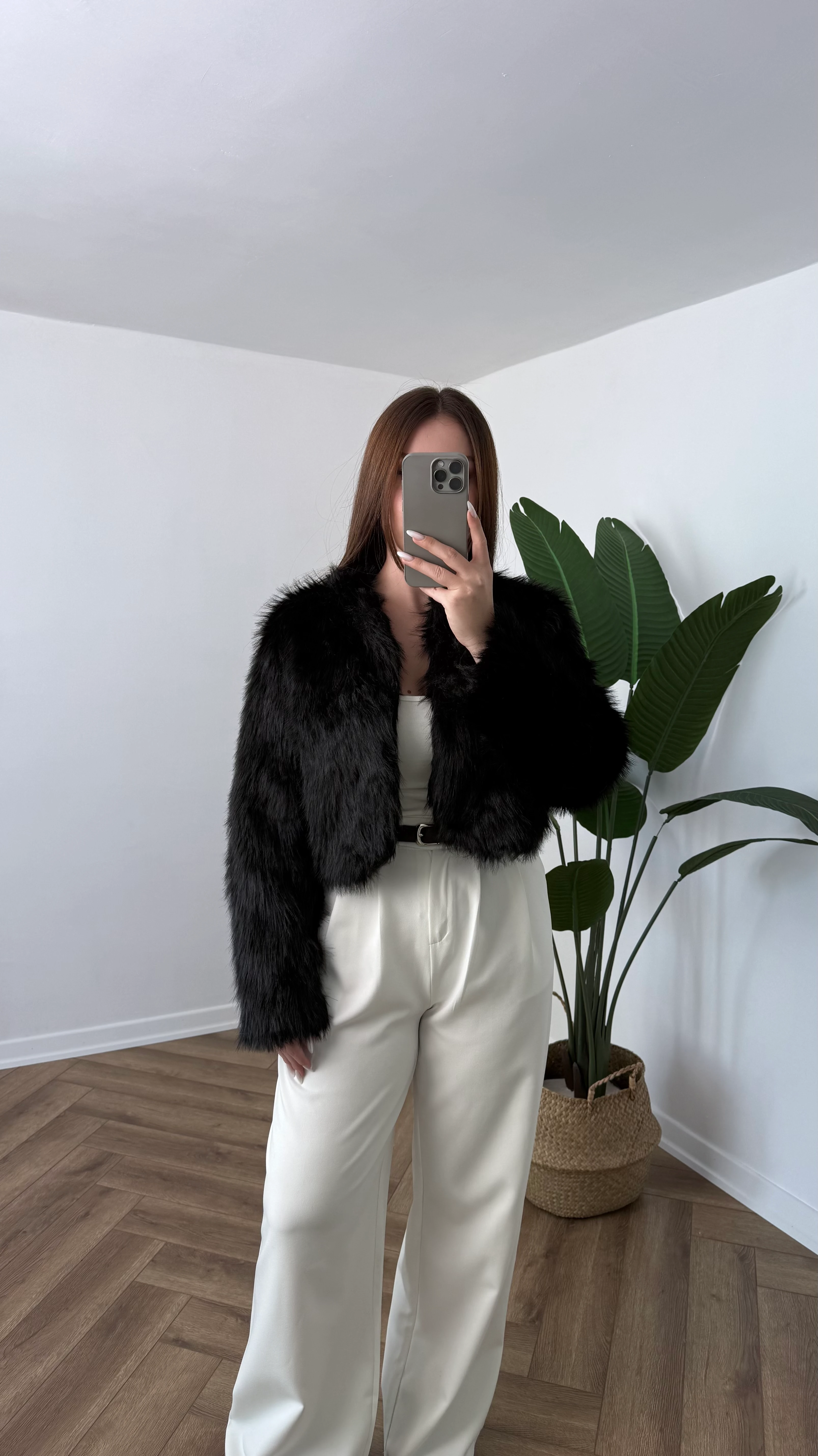 Yeni Sezon Premium Crop Kürk