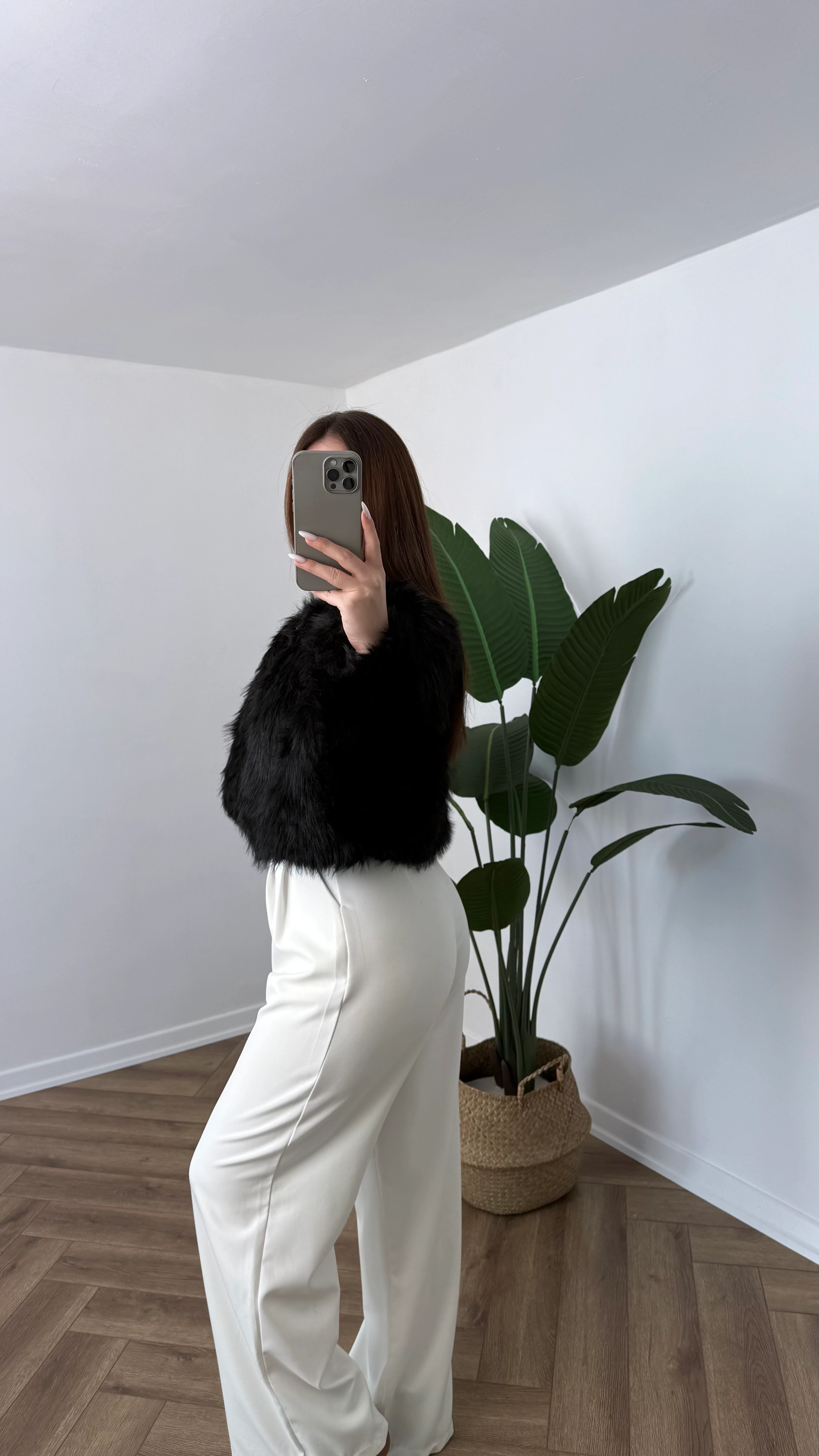 Yeni Sezon Premium Crop Kürk