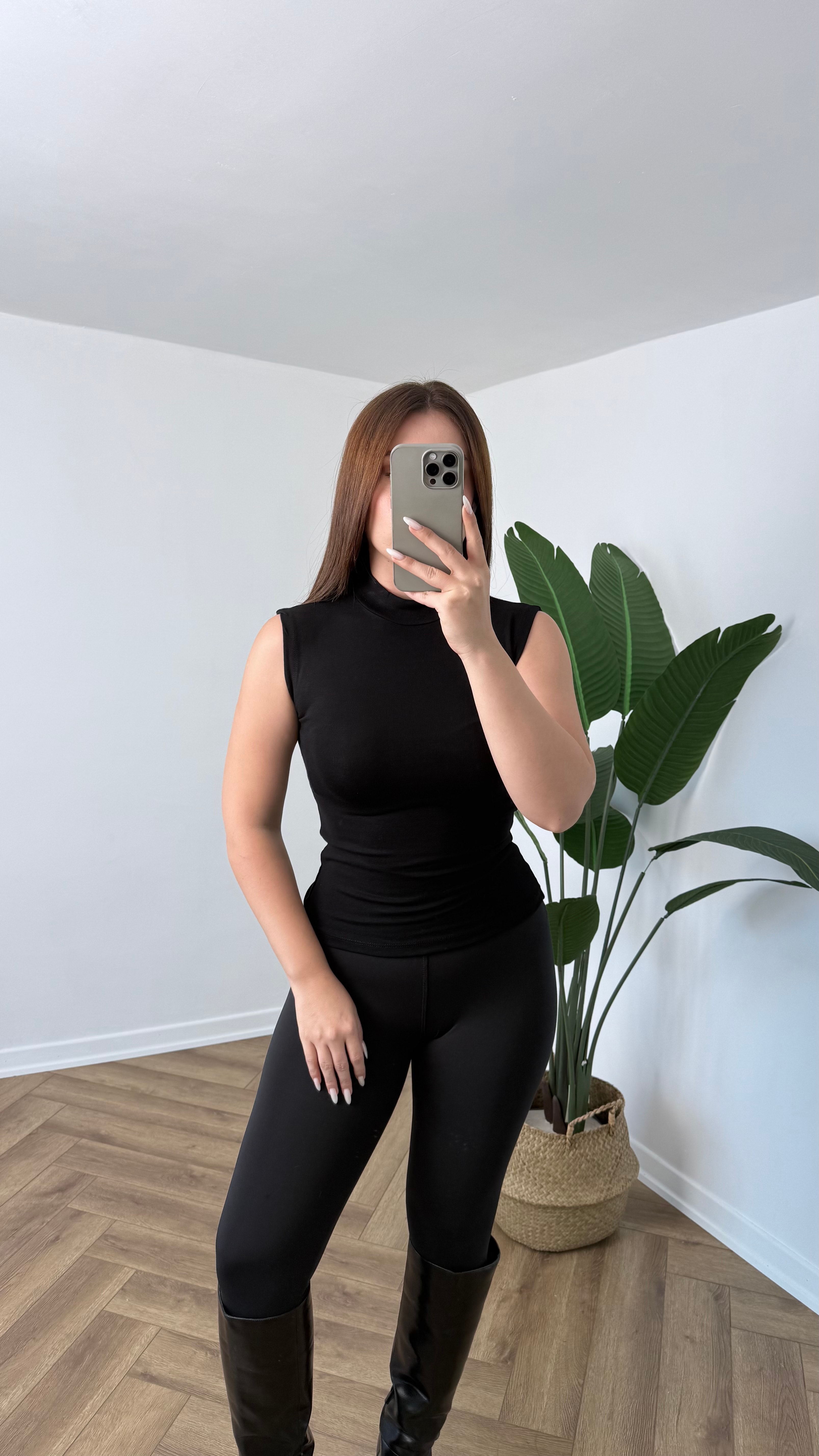 Yeni Sezon OYS Yarım Balıkçı Kolsuz Body