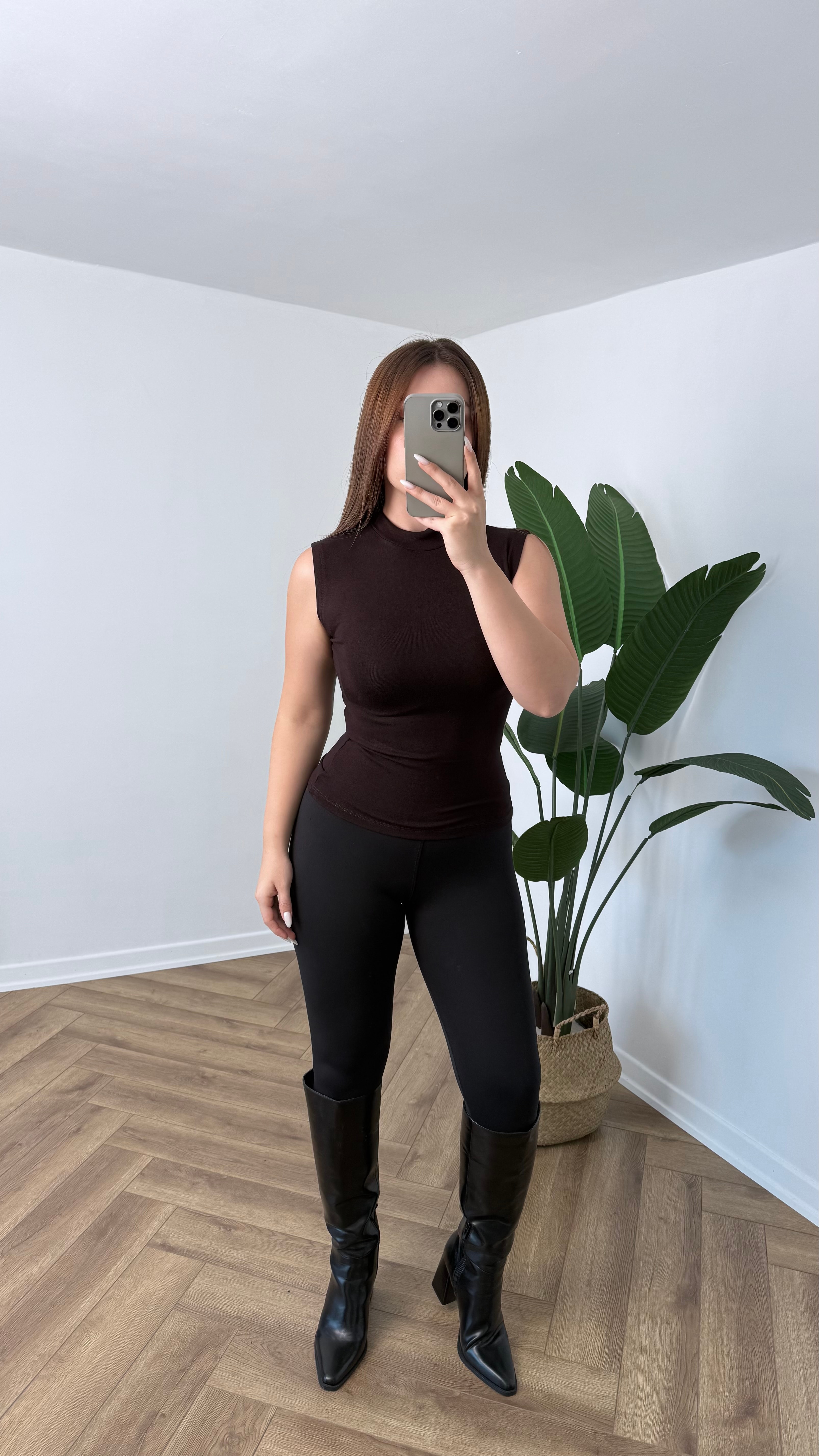 Yeni Sezon OYS Yarım Balıkçı Kolsuz Body