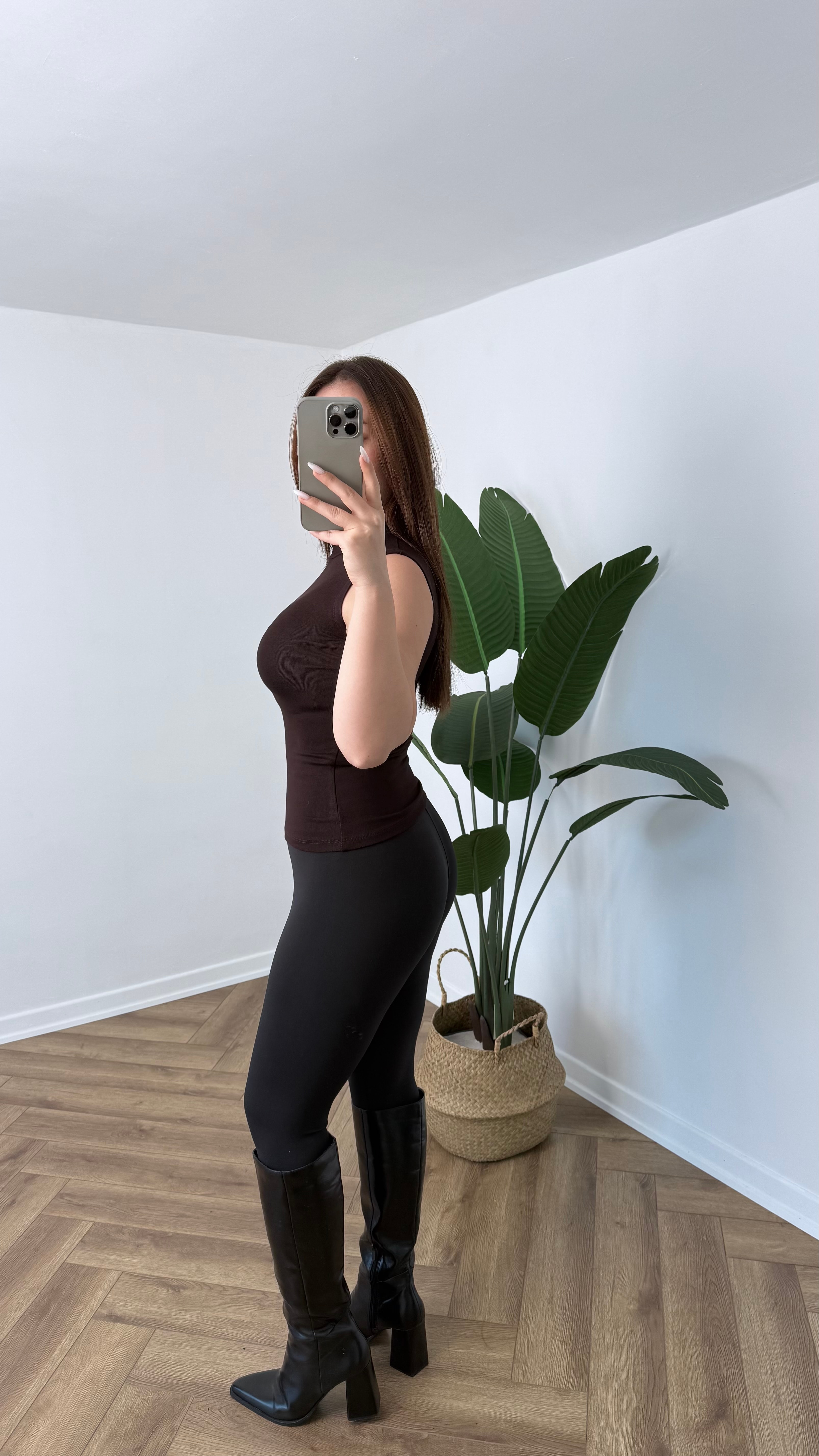 Yeni Sezon OYS Yarım Balıkçı Kolsuz Body