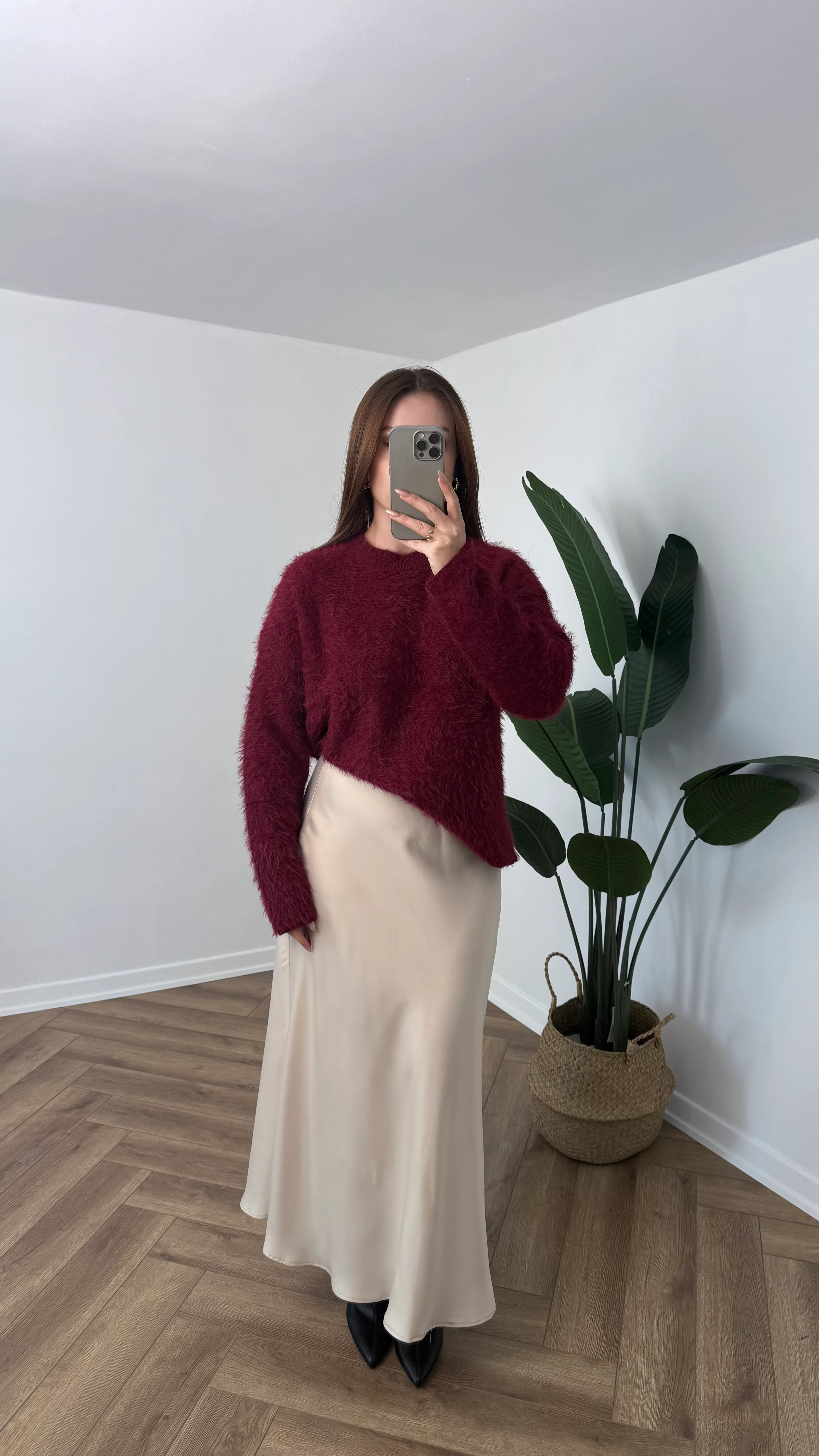 Yeni Sezon Premium Tüylü Kazak